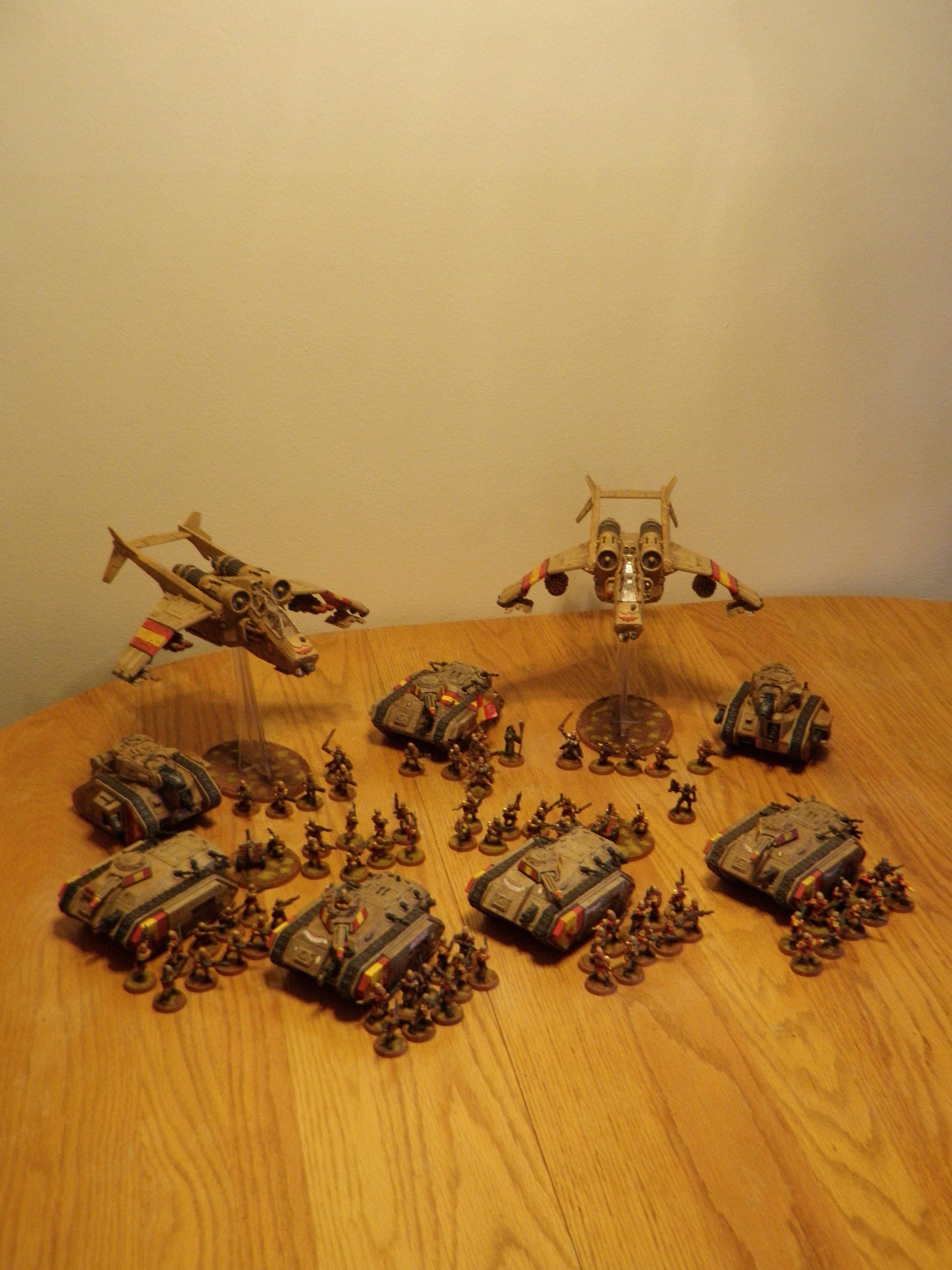 Praetorian Ig, 1850 Mech IG Army
