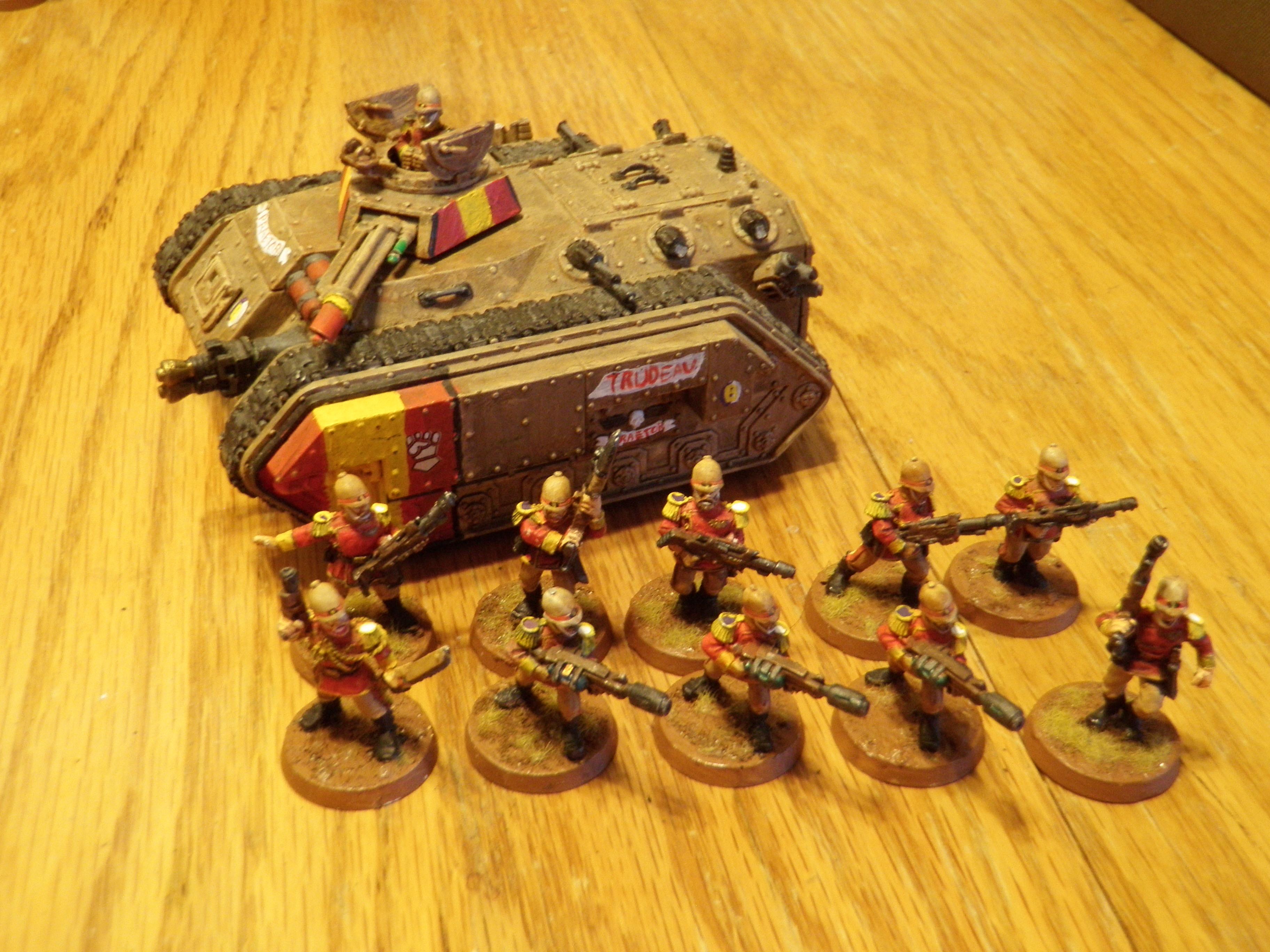 Praetorian Ig, Veteran Squad