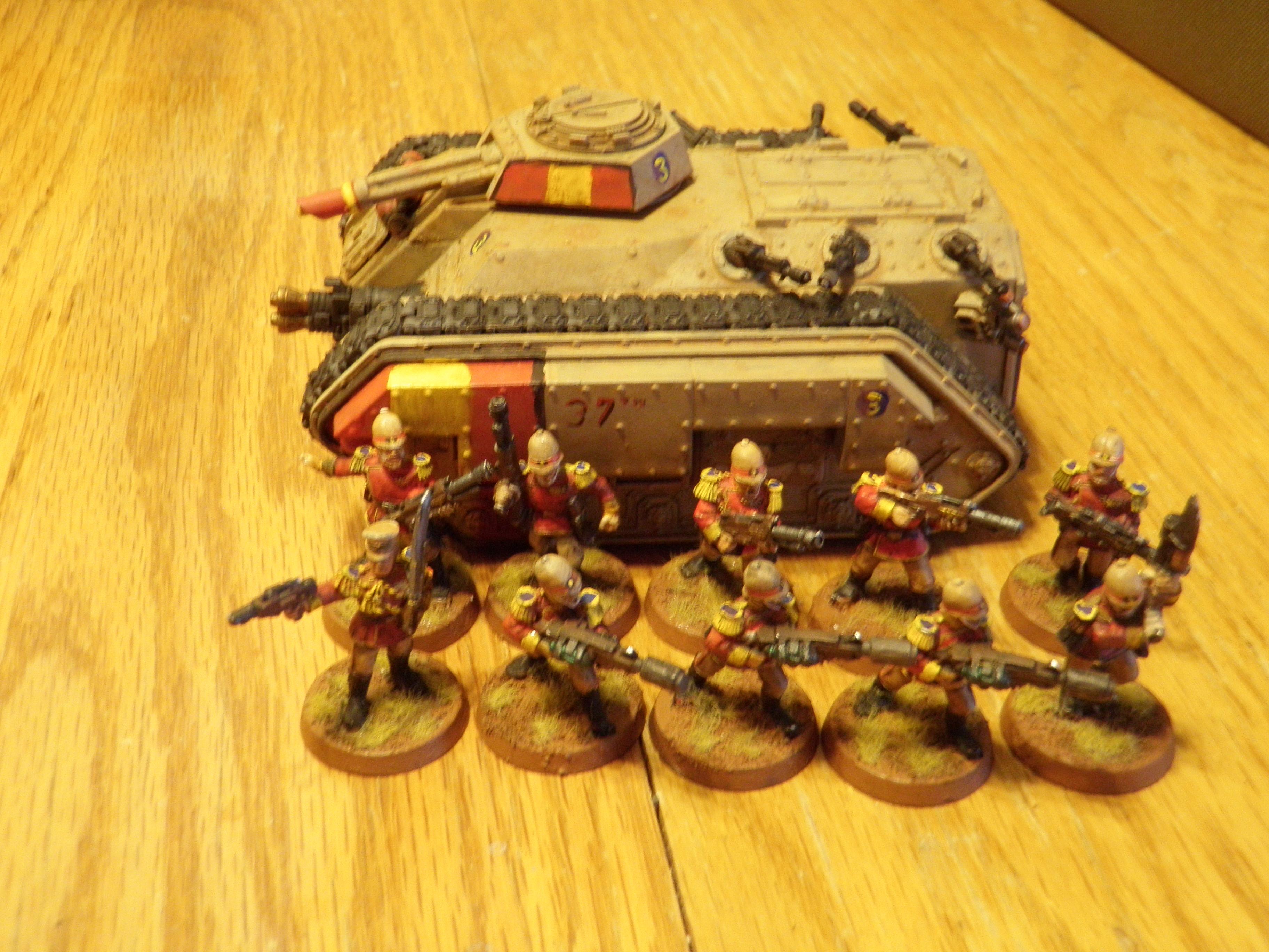 Praetorian Ig, Veteran Squad