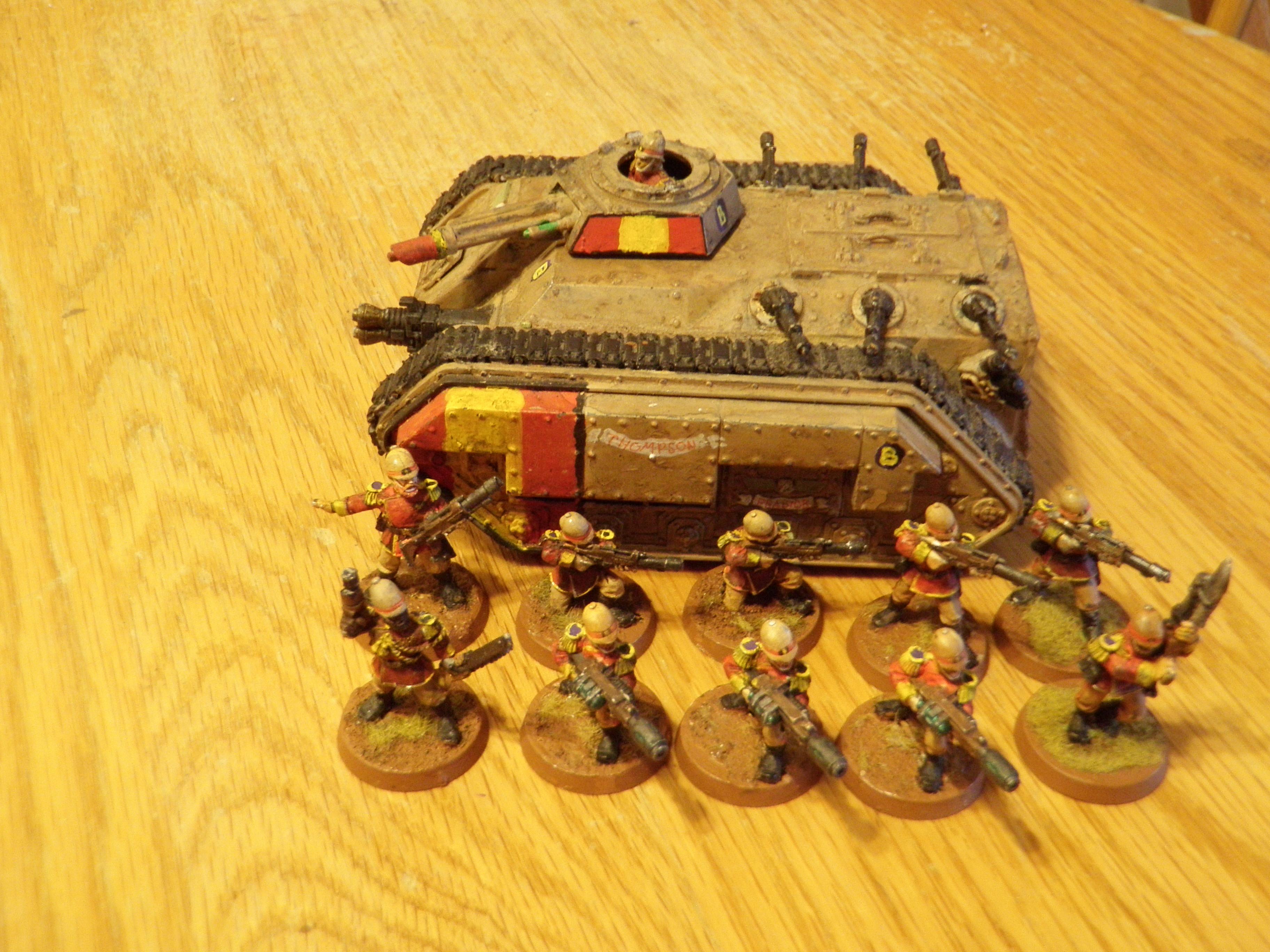 Praetorian Ig, Veteran Squad
