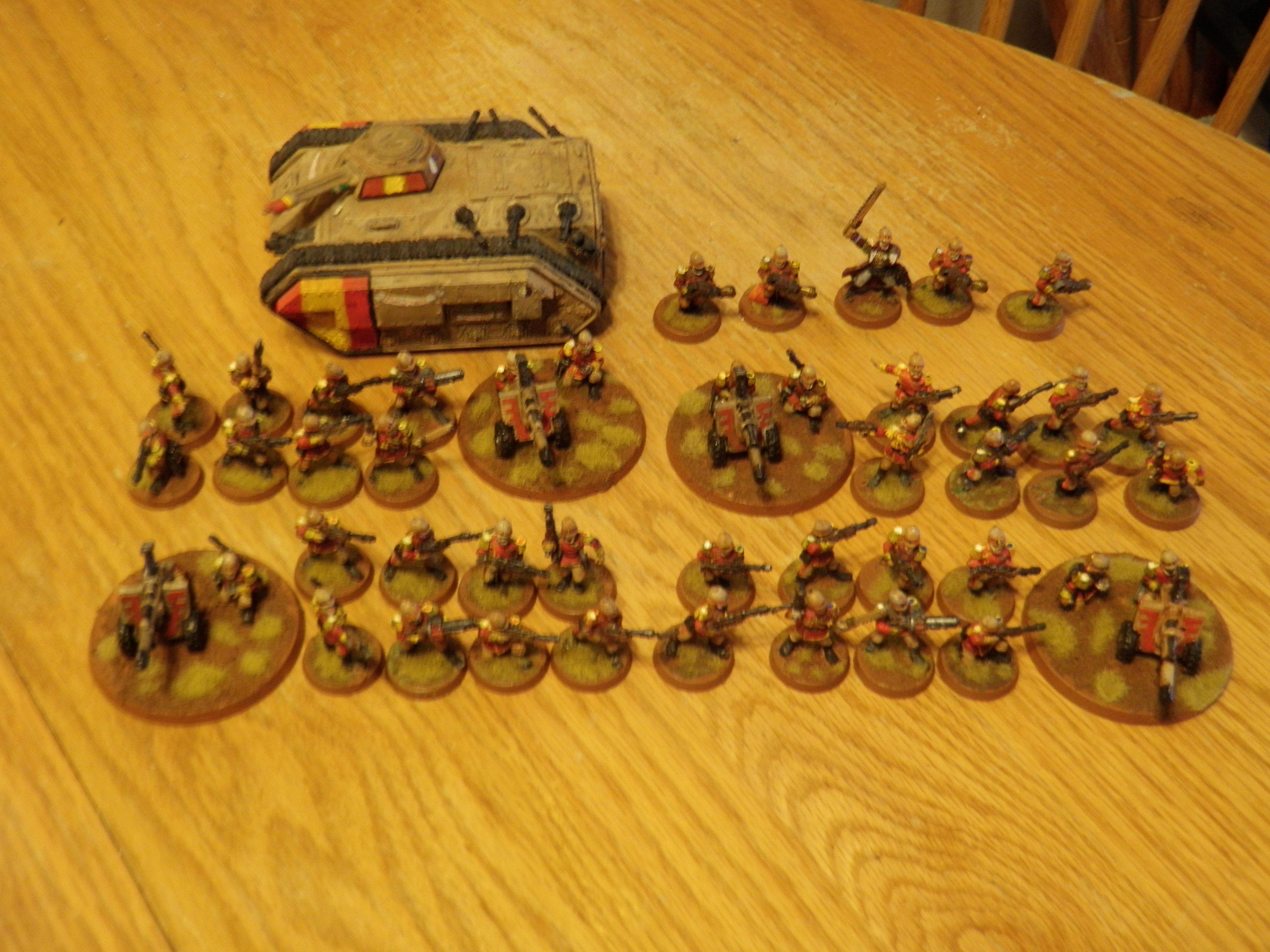 Praetorian Ig, Infantry Platoon