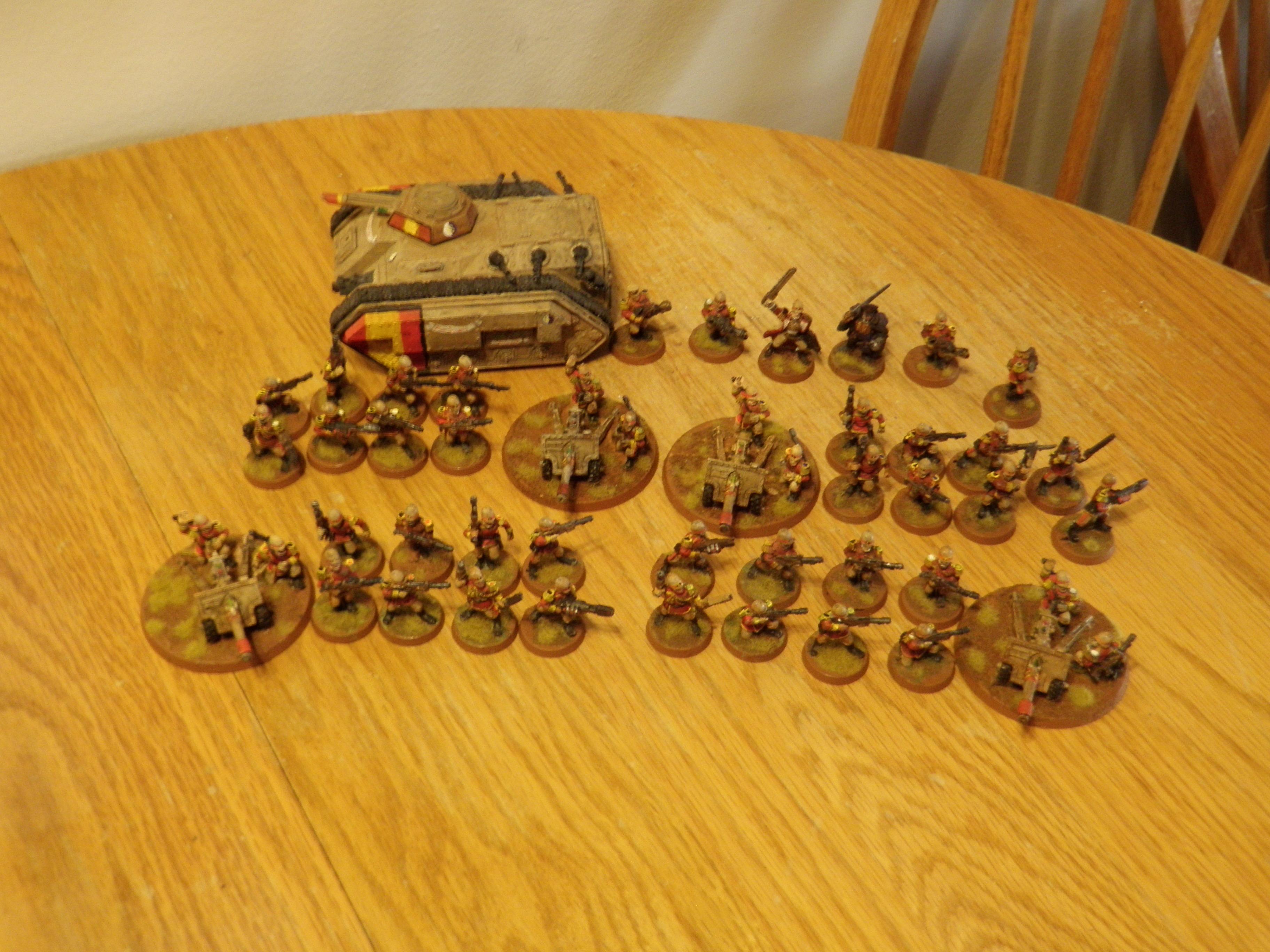 Praetorian Ig, Infantry Platoon
