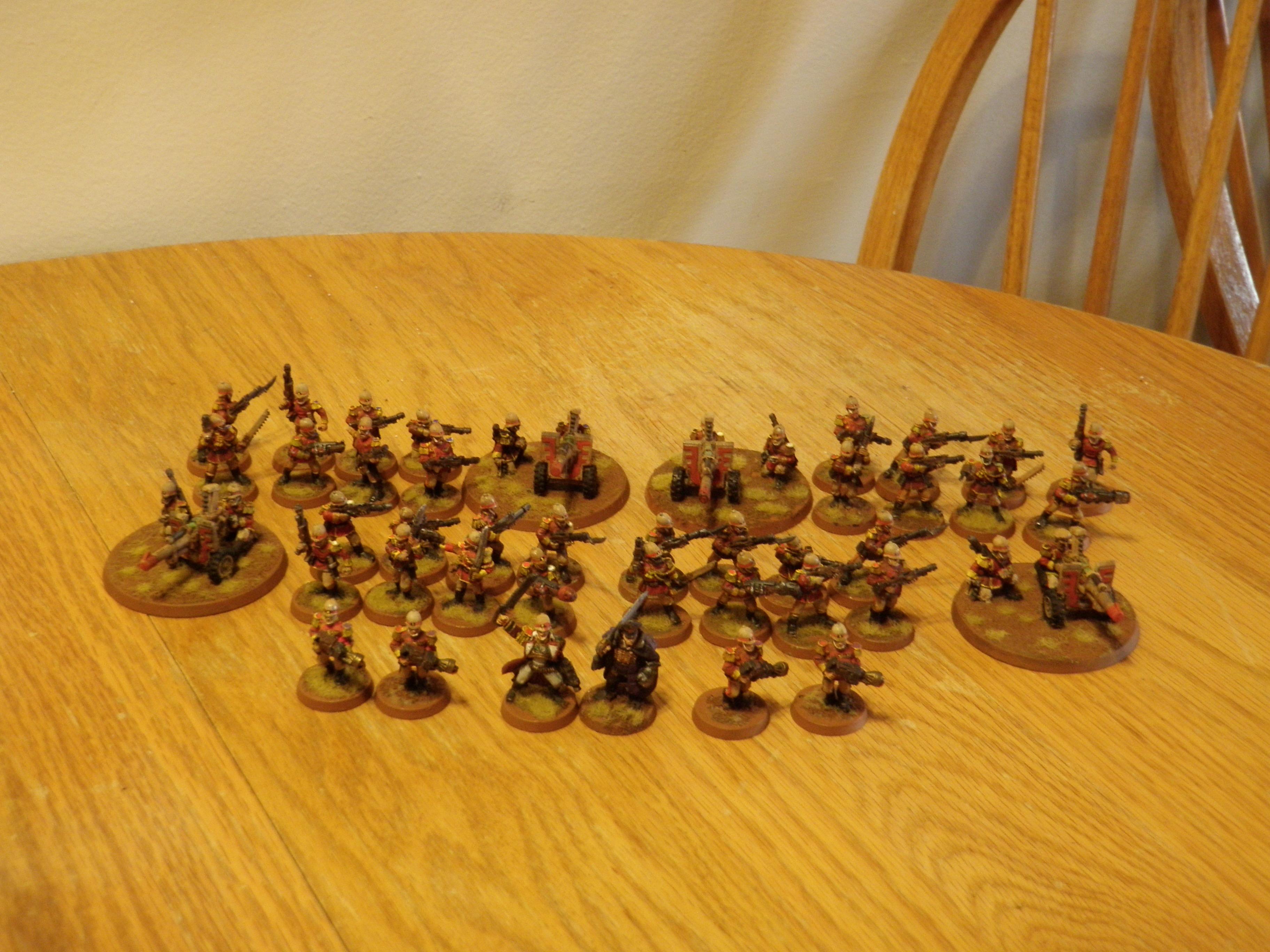 Praetorian Ig, Infantry Platoon