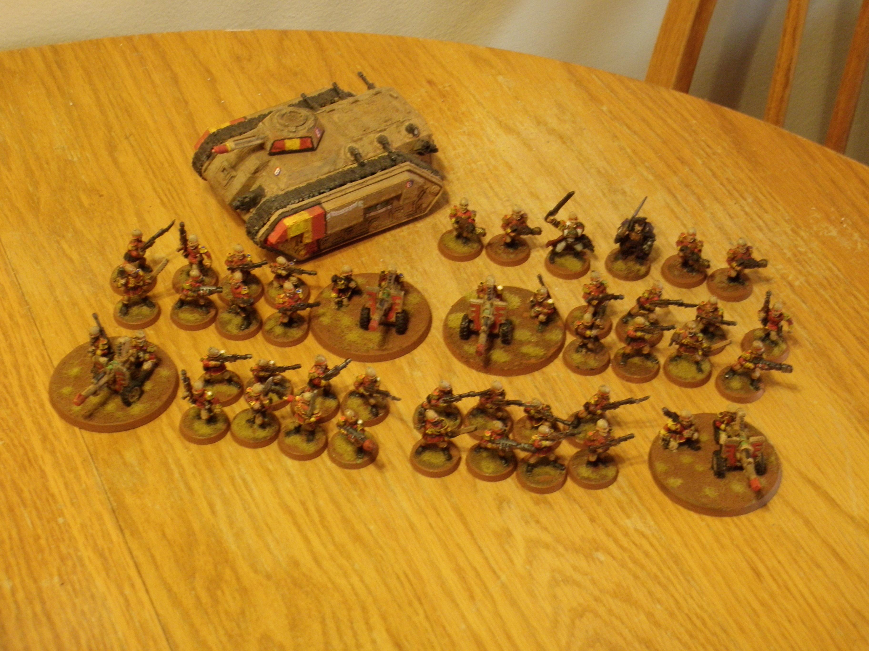 Praetorian Ig, Infantry Platoon