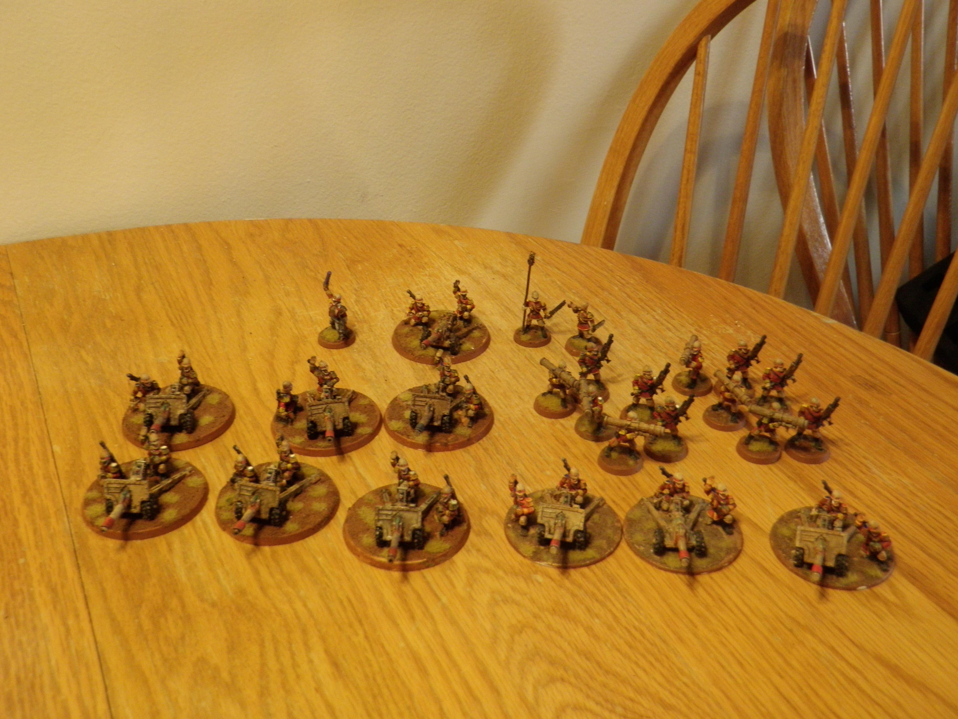 Praetorian Ig, Anti-Tank Platoon