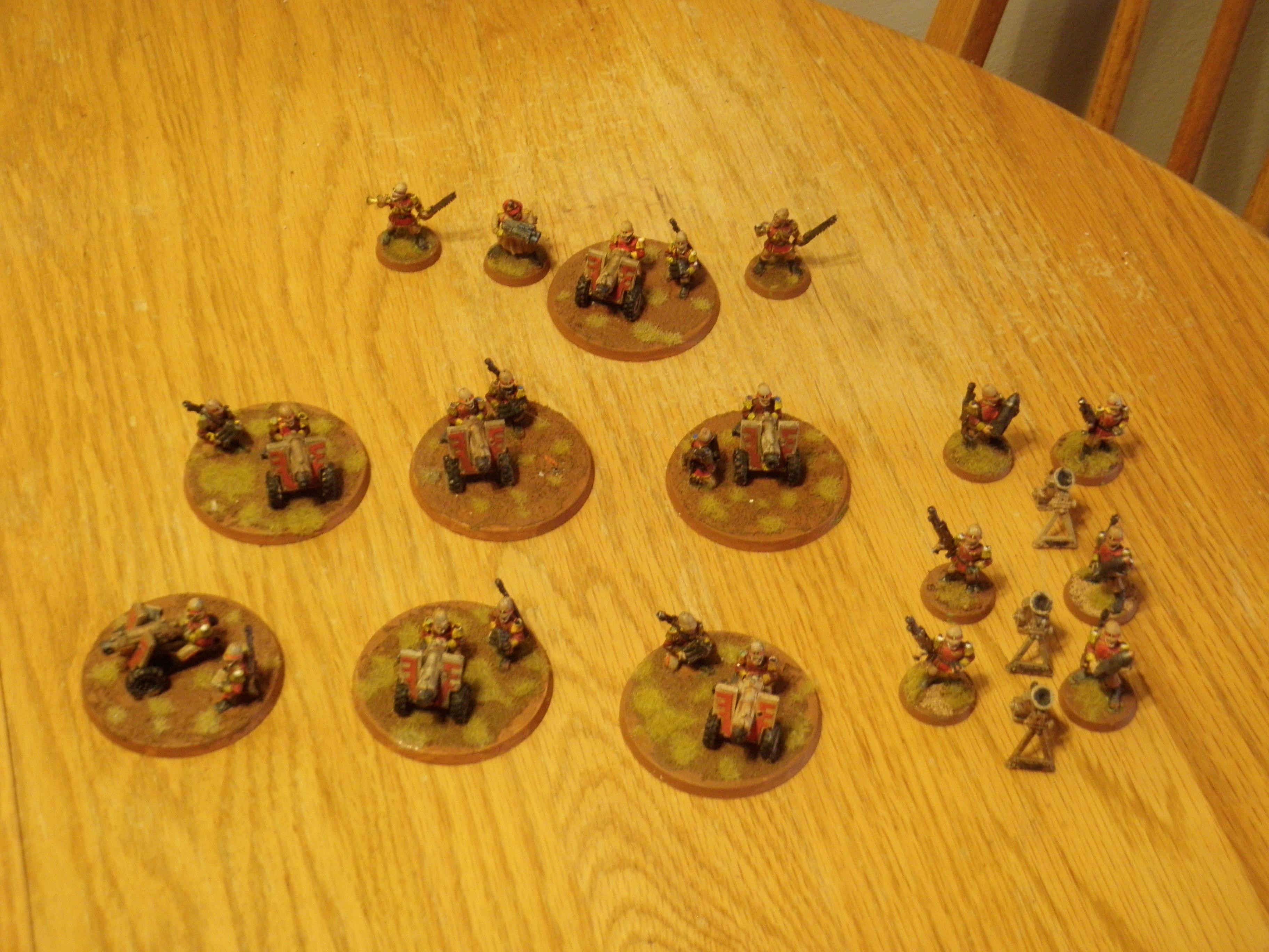 Praetorian Ig, Fire Support Platoon