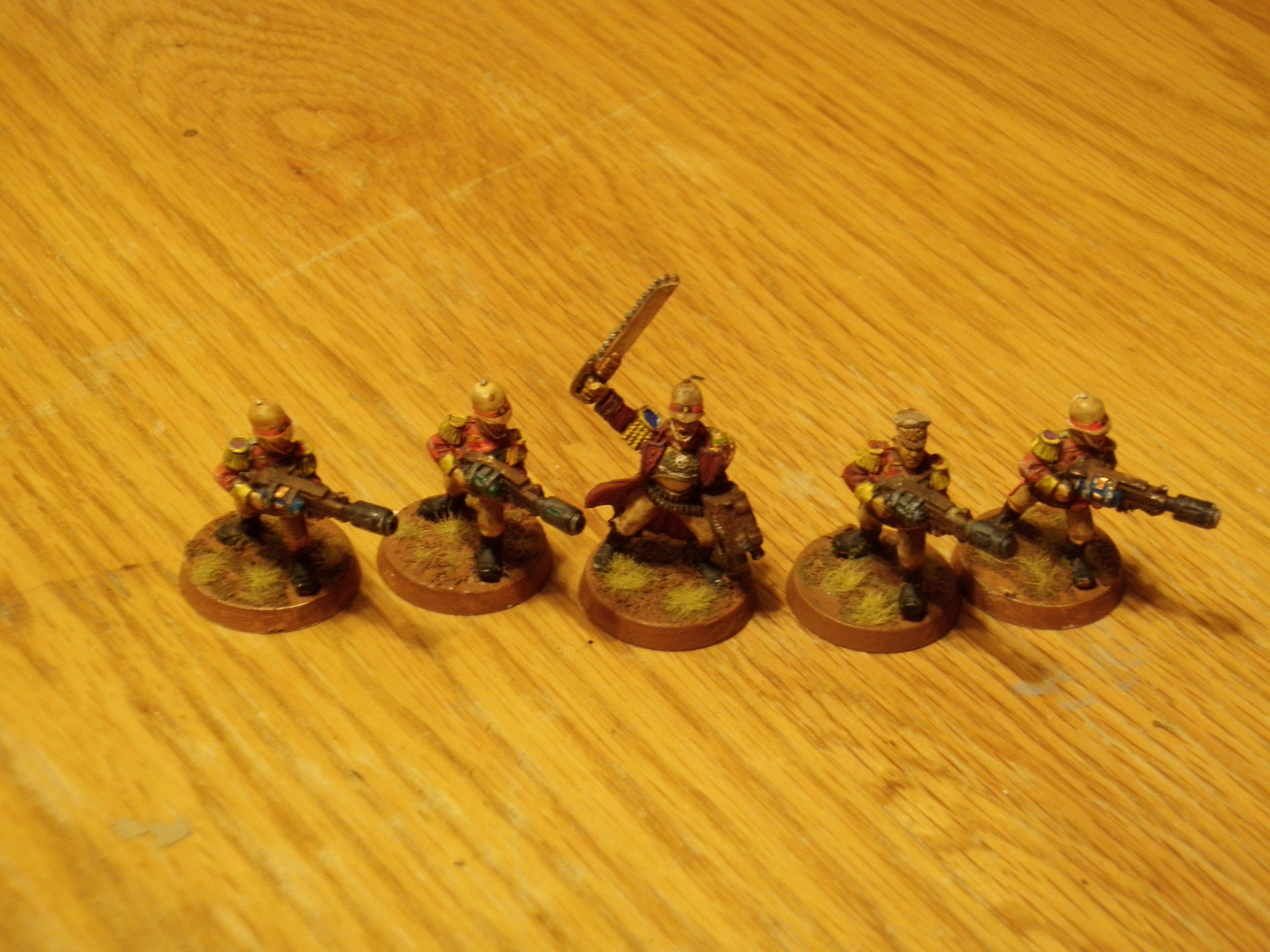 Praetorian Ig, Melta Command