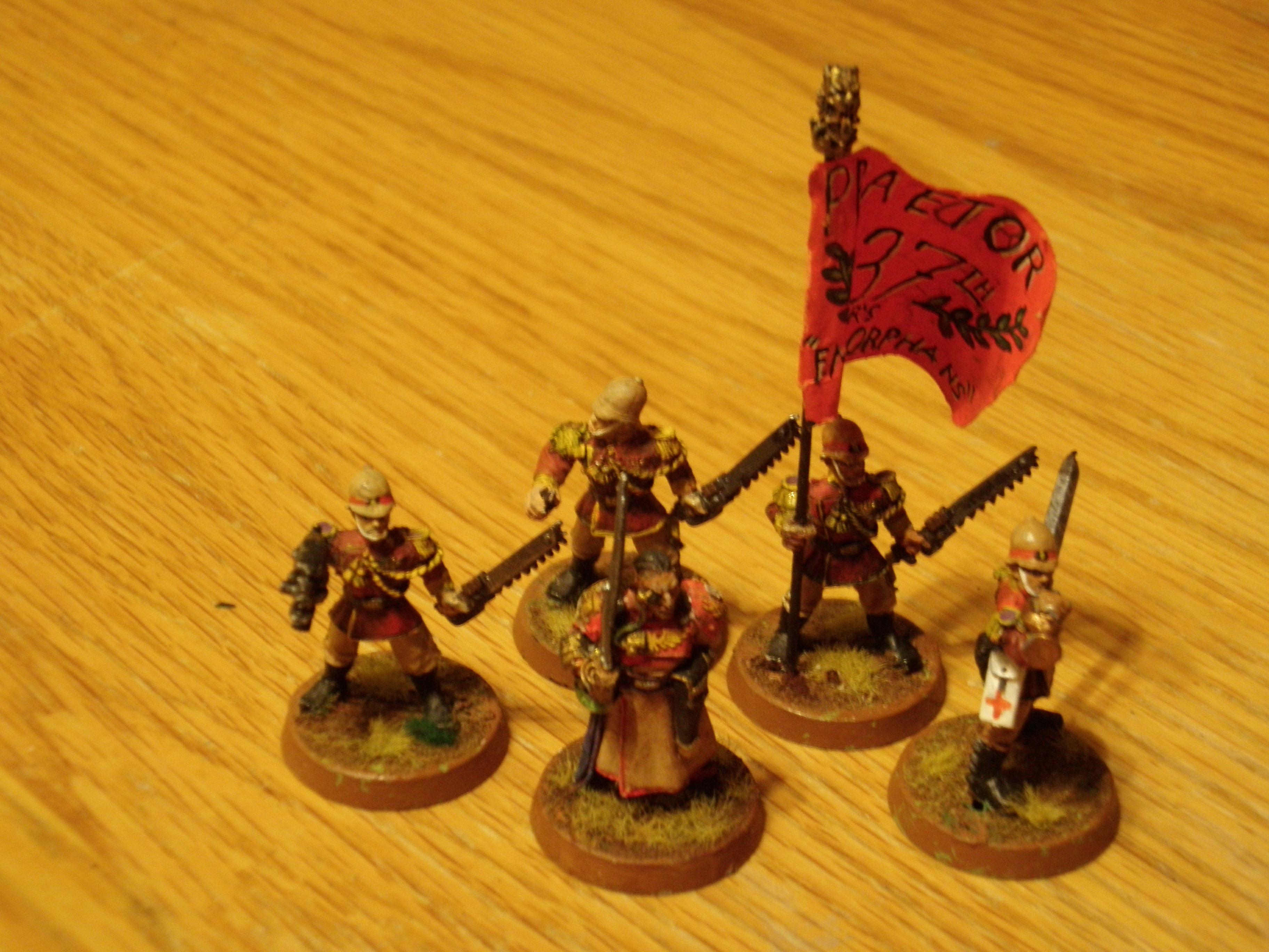 Praetorian Ig, Regimental Command