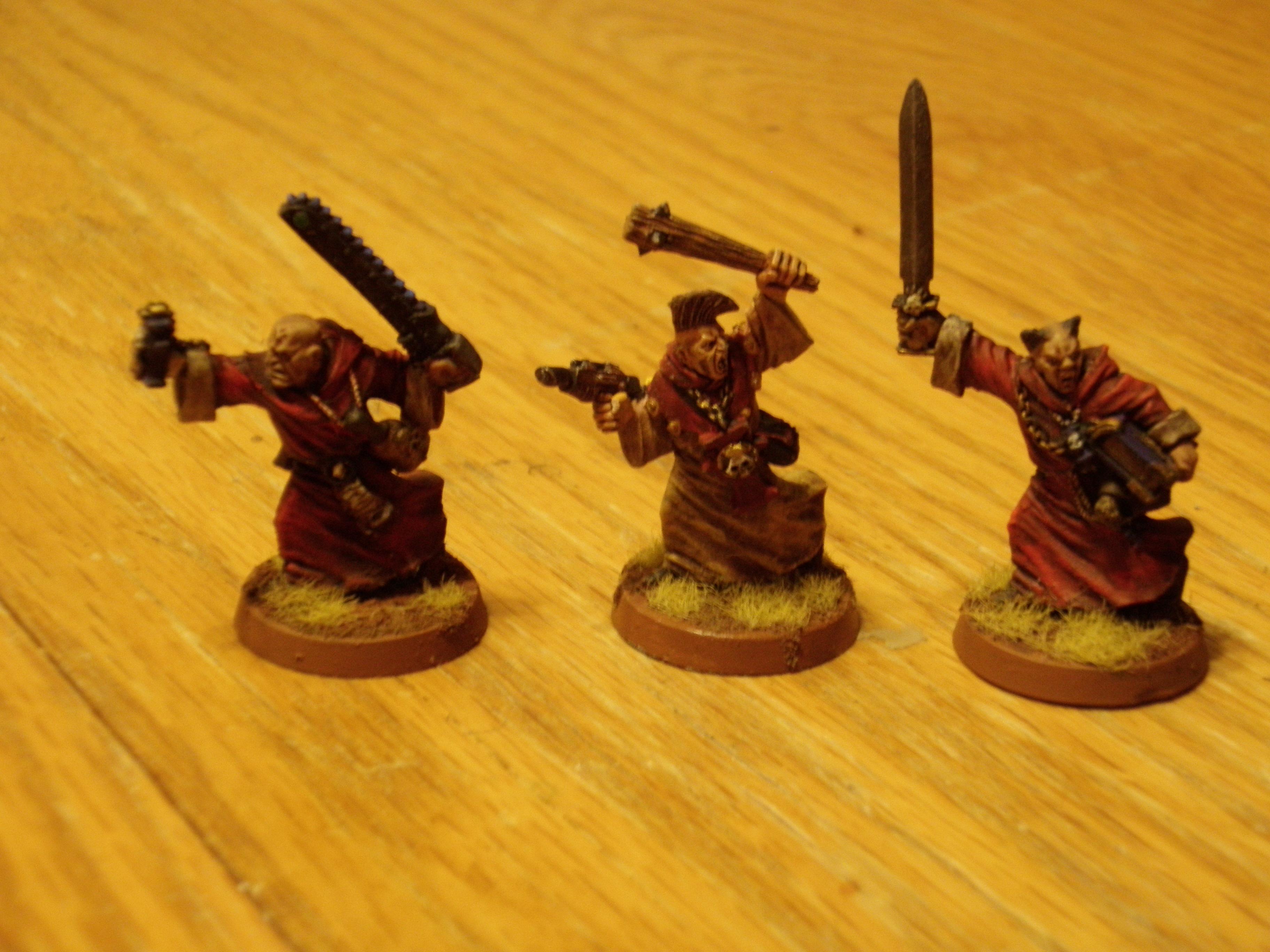 Praetorian Ig, Priests