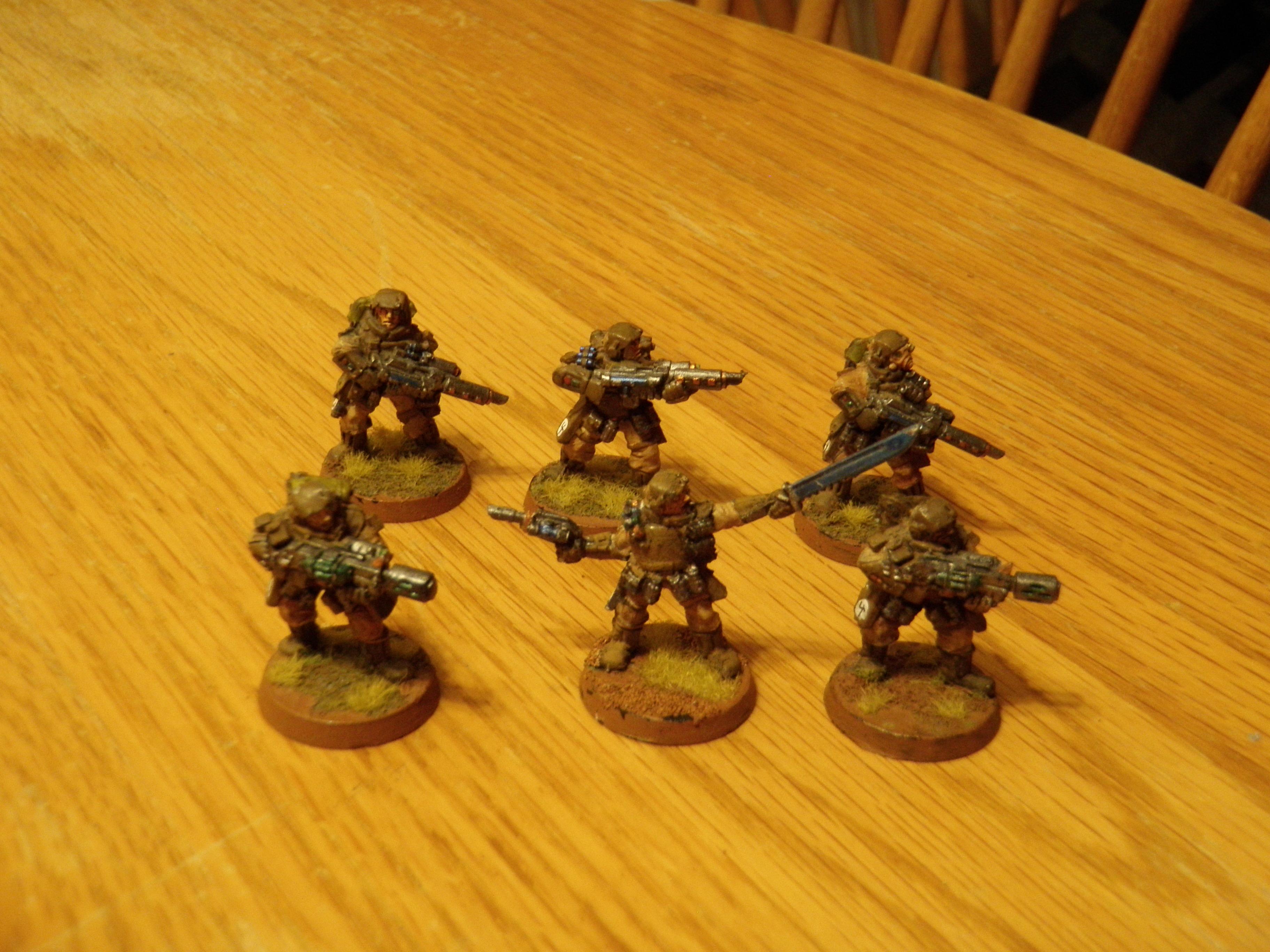 Storm Trooper Melta Squad