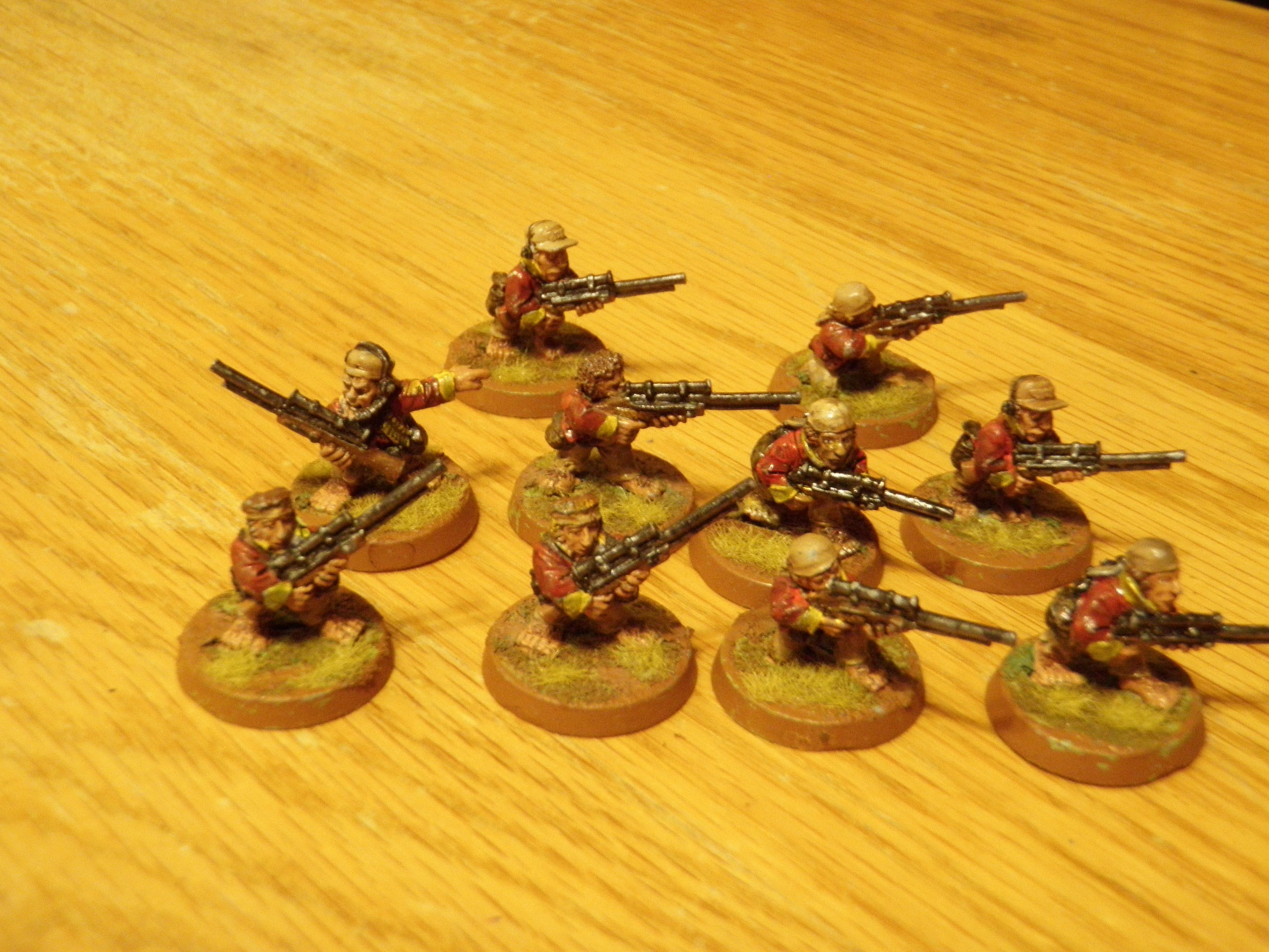 Astra, Guard, Halflings, Imperial, Imperial Guard, Militarum, Polonius, Ratlings, Snipers, Warhammer 40,000