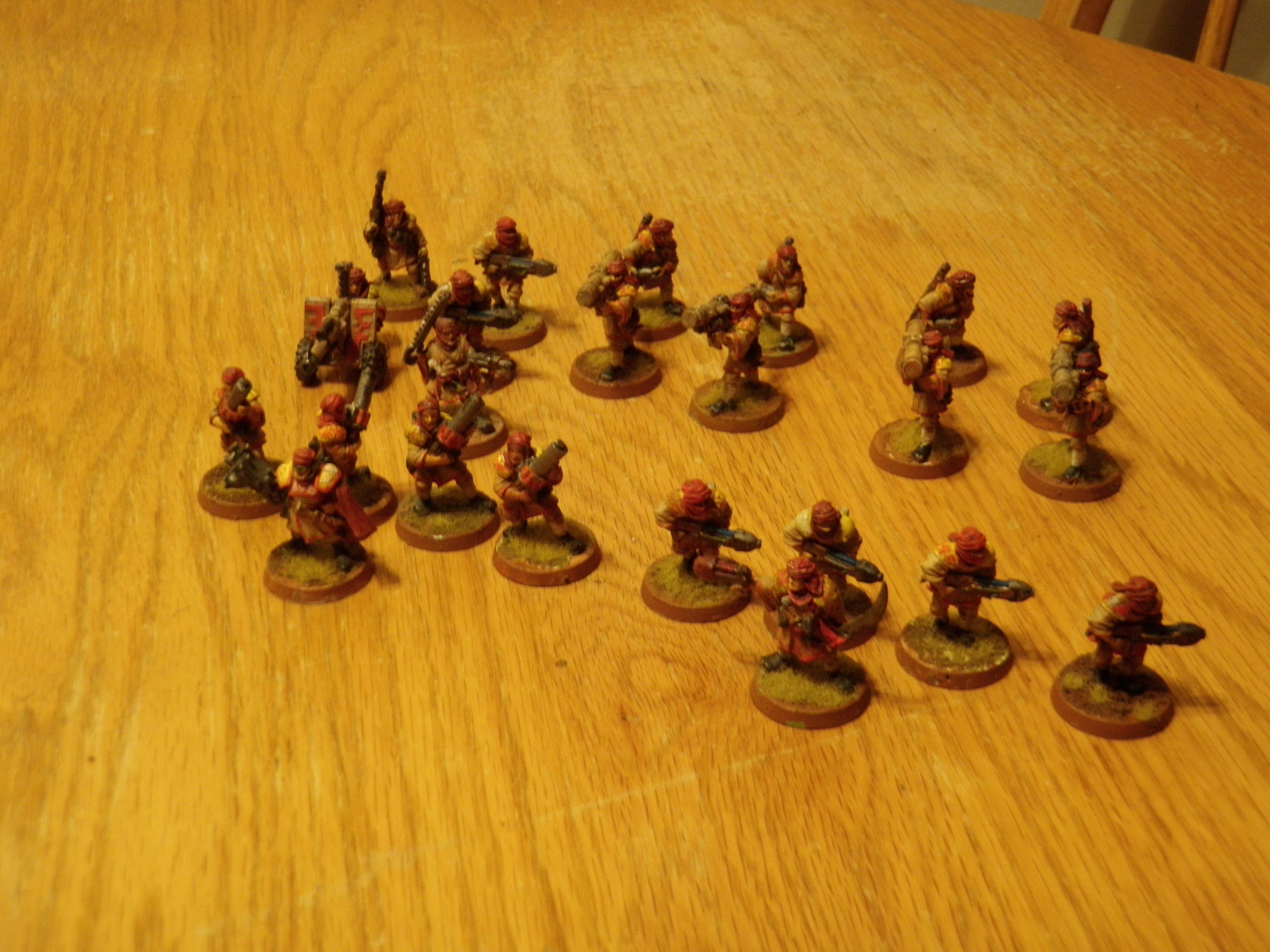 Tallarn Infantry