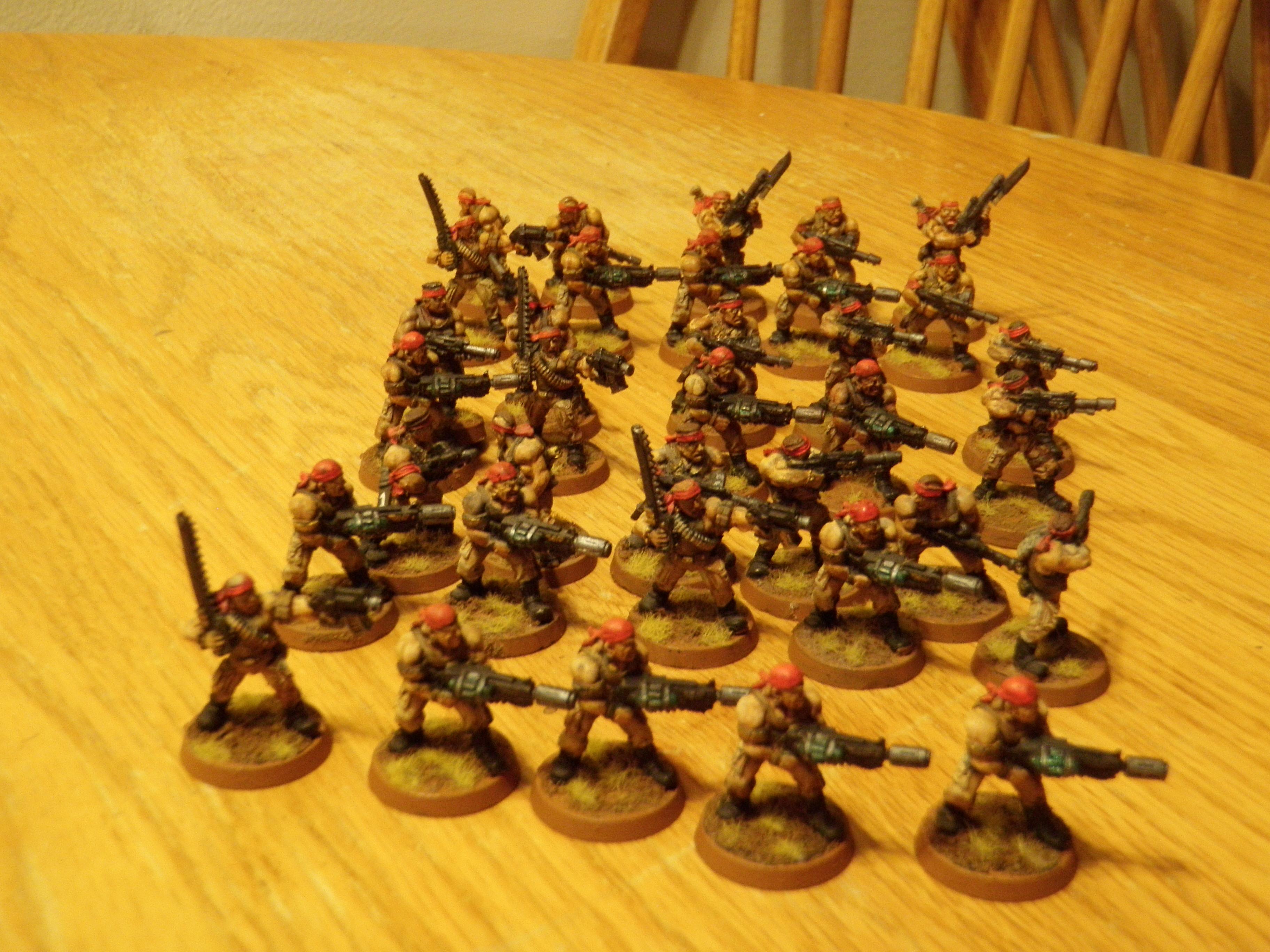 Catachan Veterans