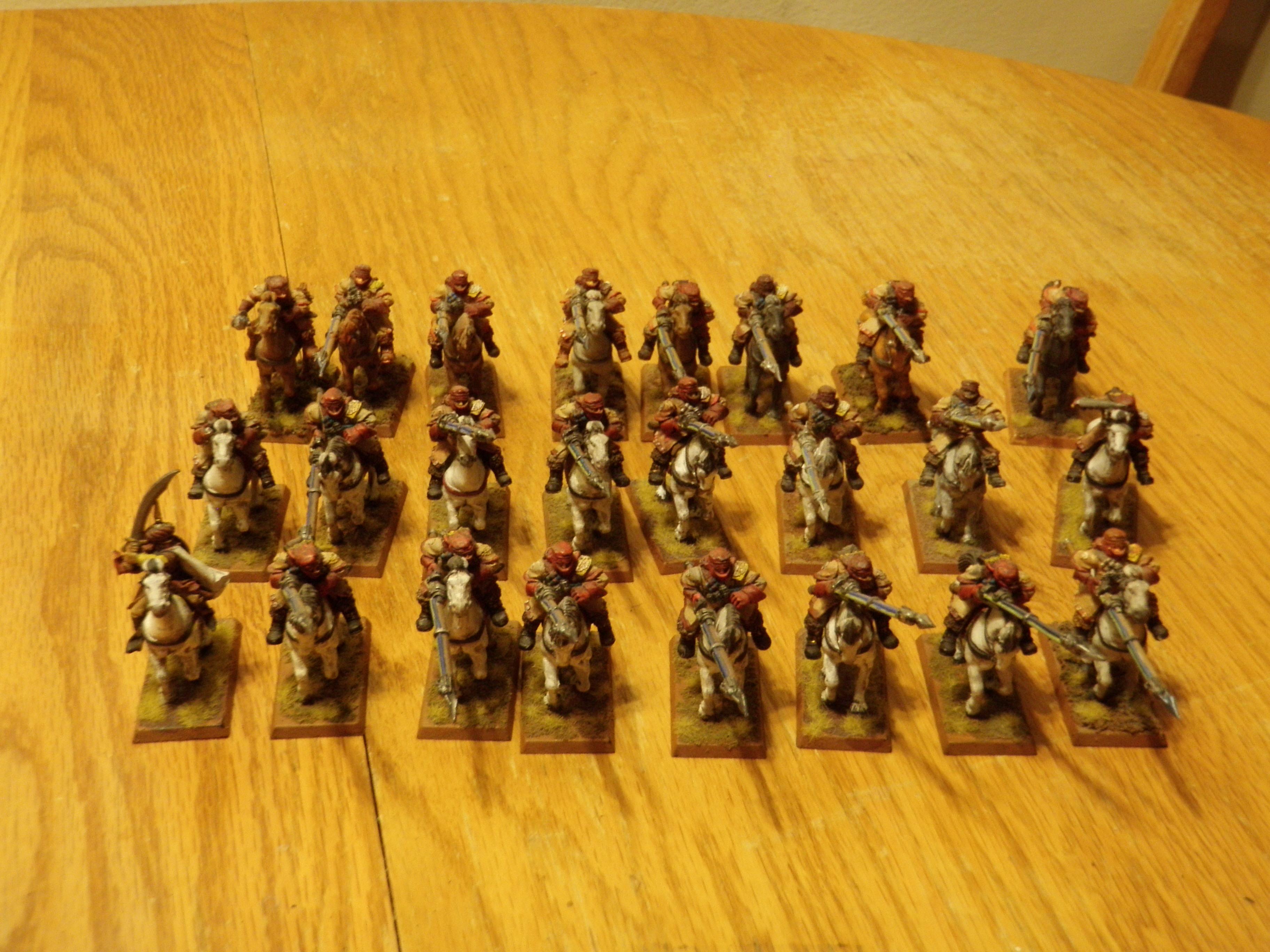 Astra Militarum, Attilian, Guard, Imperial, Rough Riders