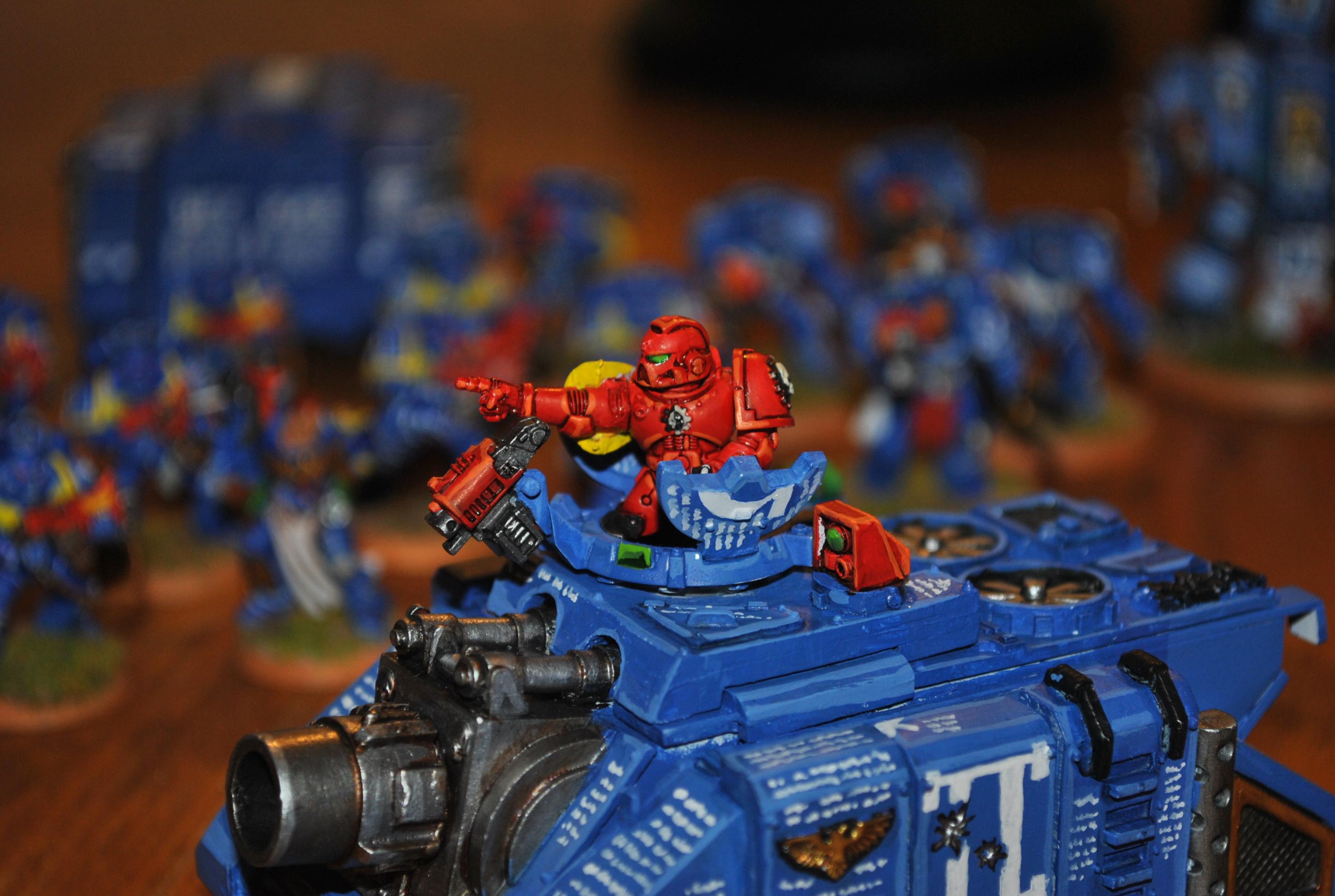 Space Marines, Warhammer 40,000