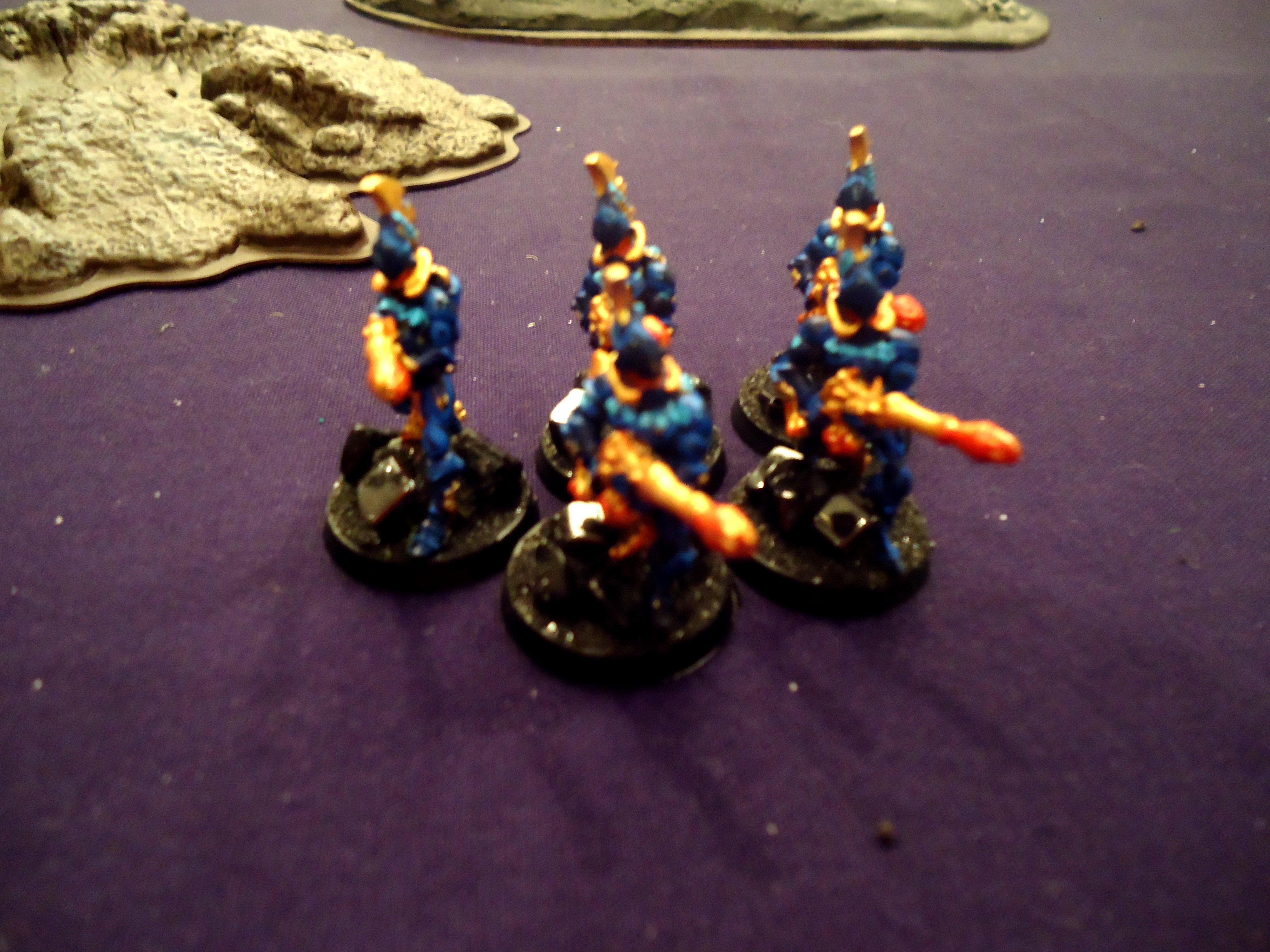 Eldar Fire Dragons