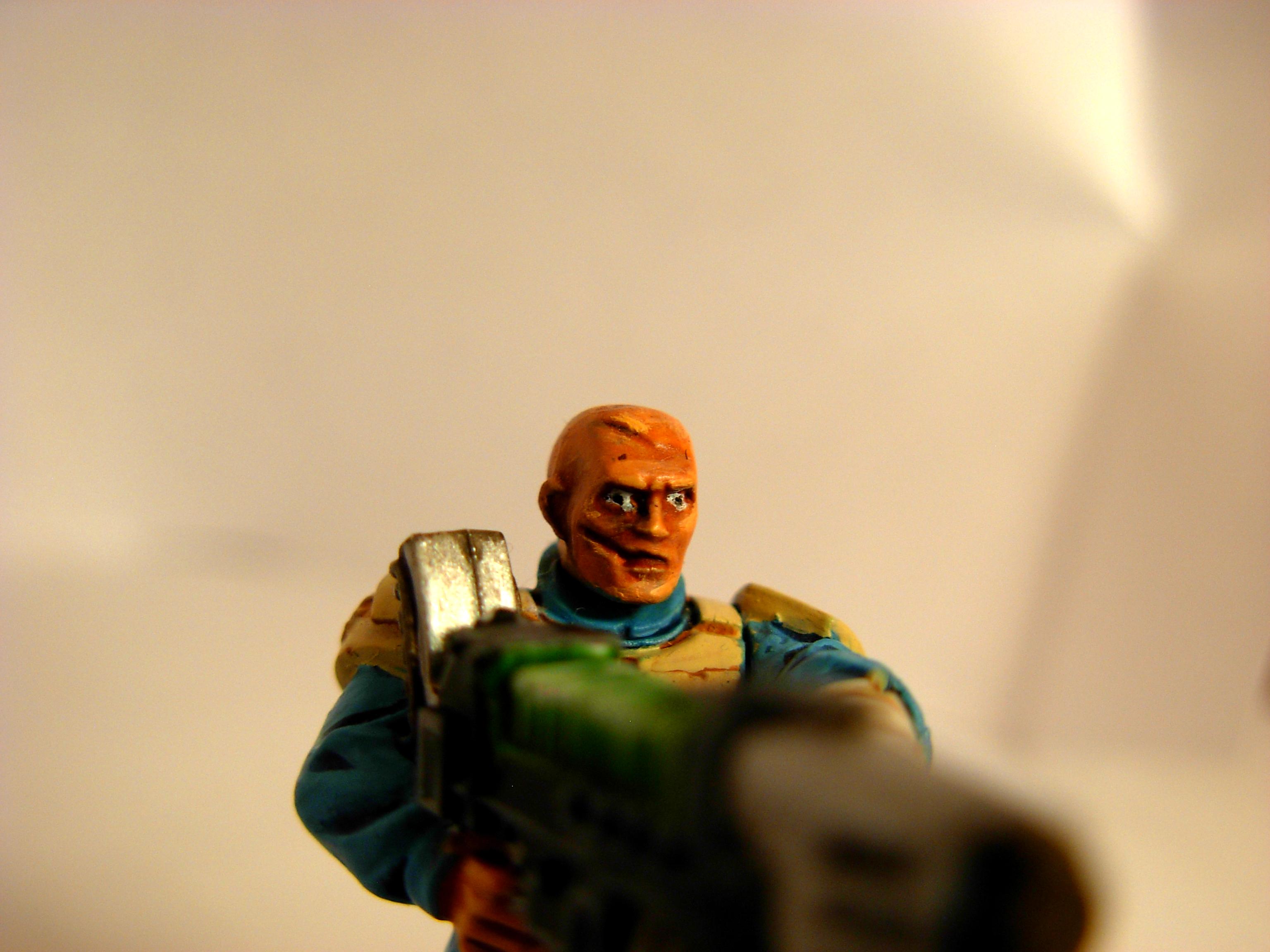 Plasma Vet Face