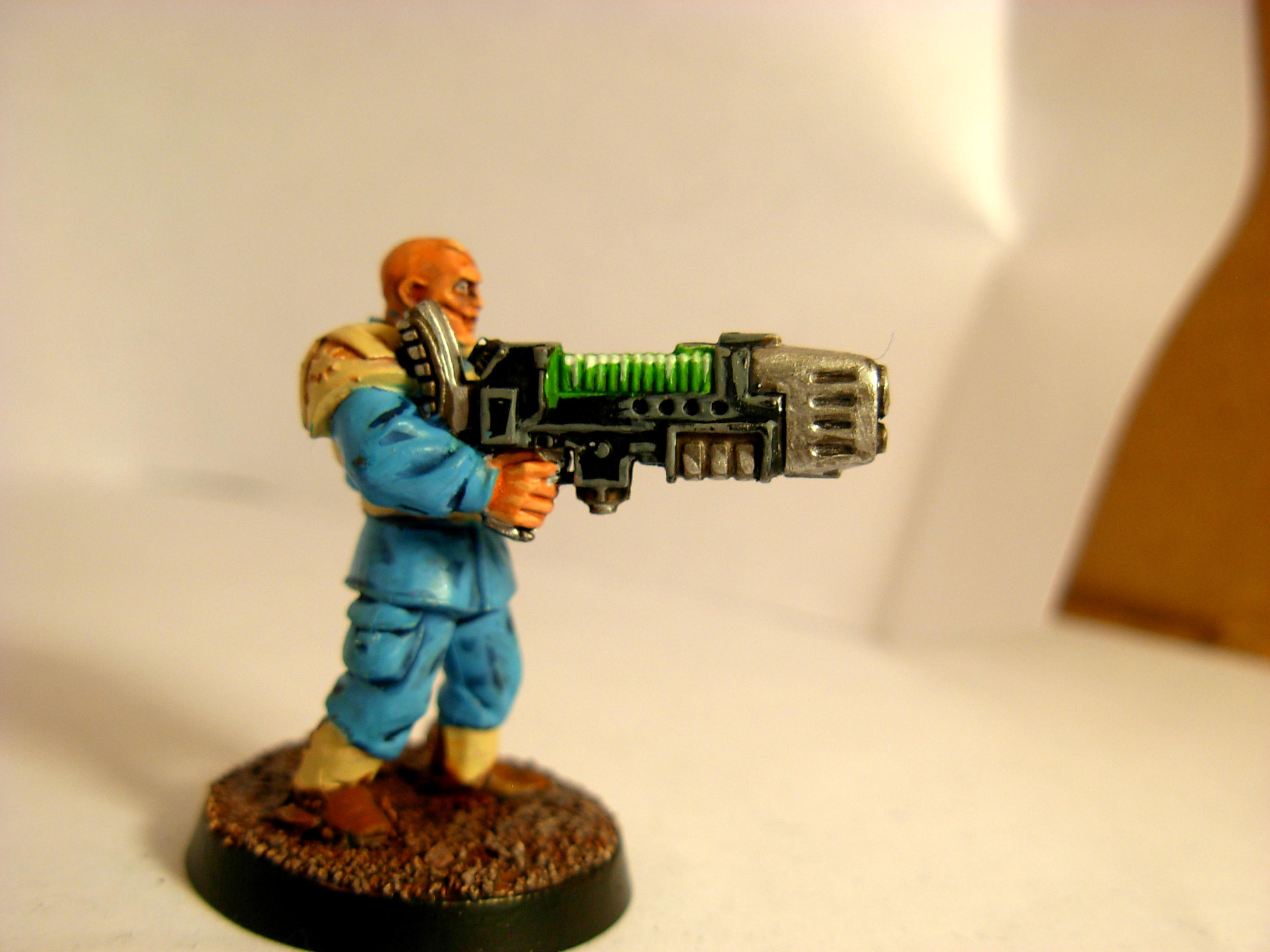 Plasma gun on Vet