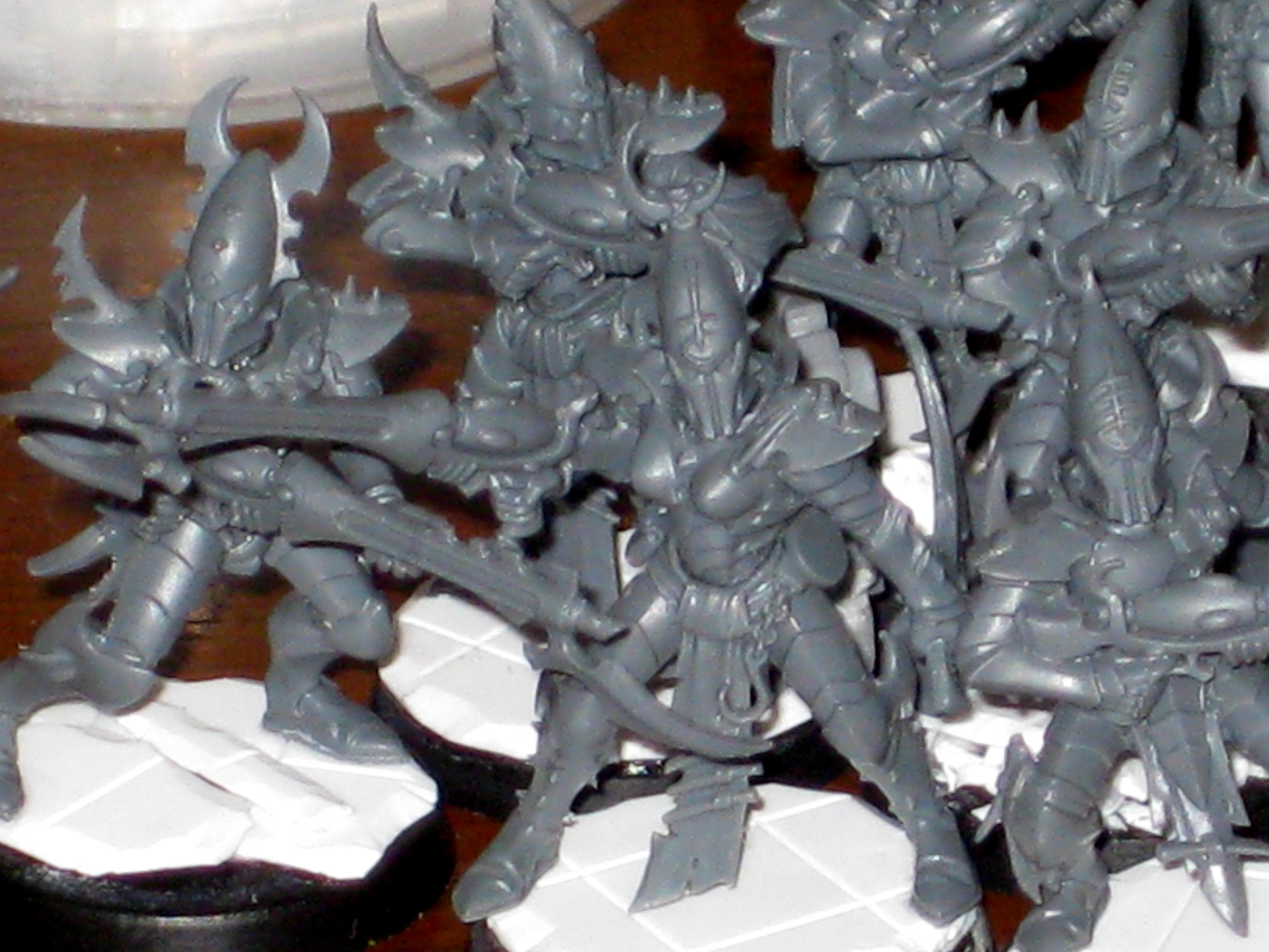 Dark Eldar, Warriors, Work In Progress