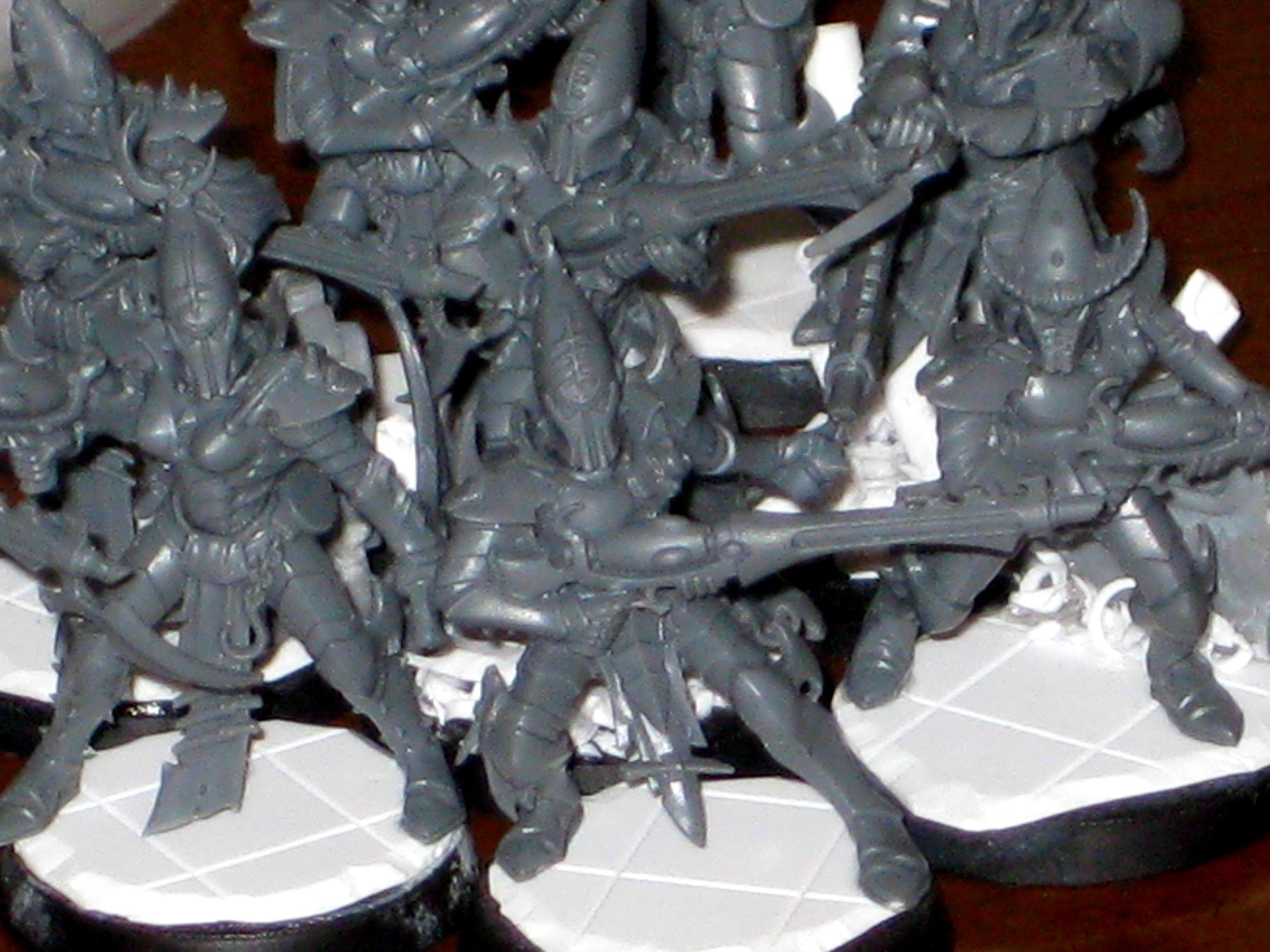 Dark Eldar, Warriors, Work In Progress