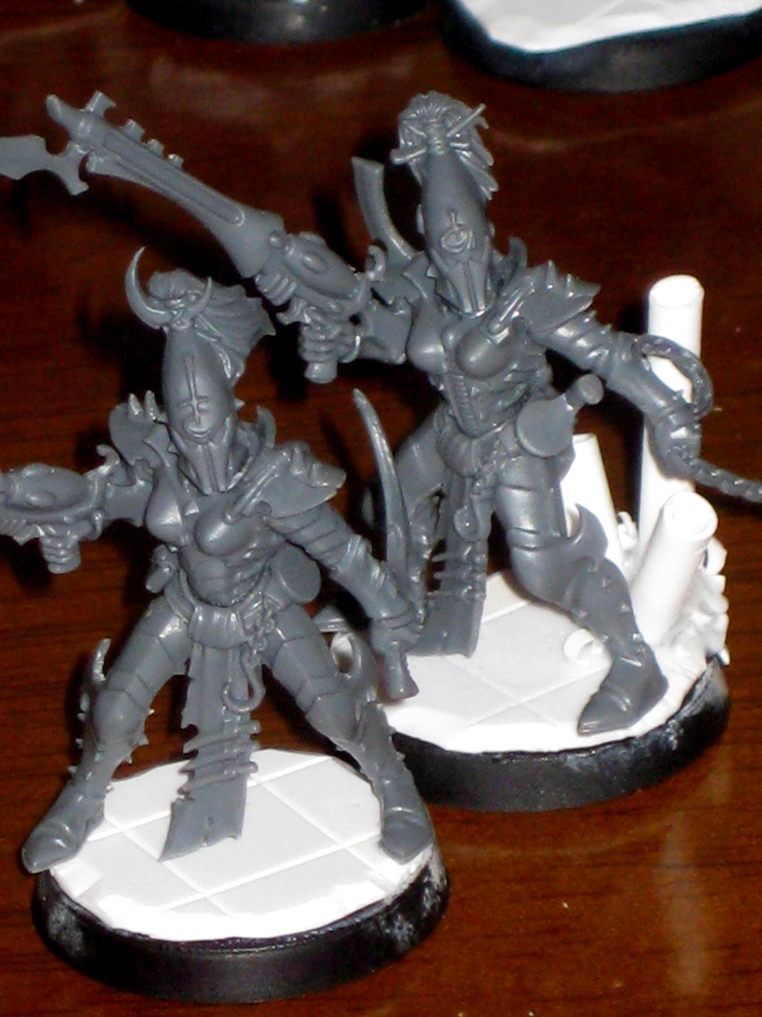 Dark Eldar, Warriors, Work In Progress