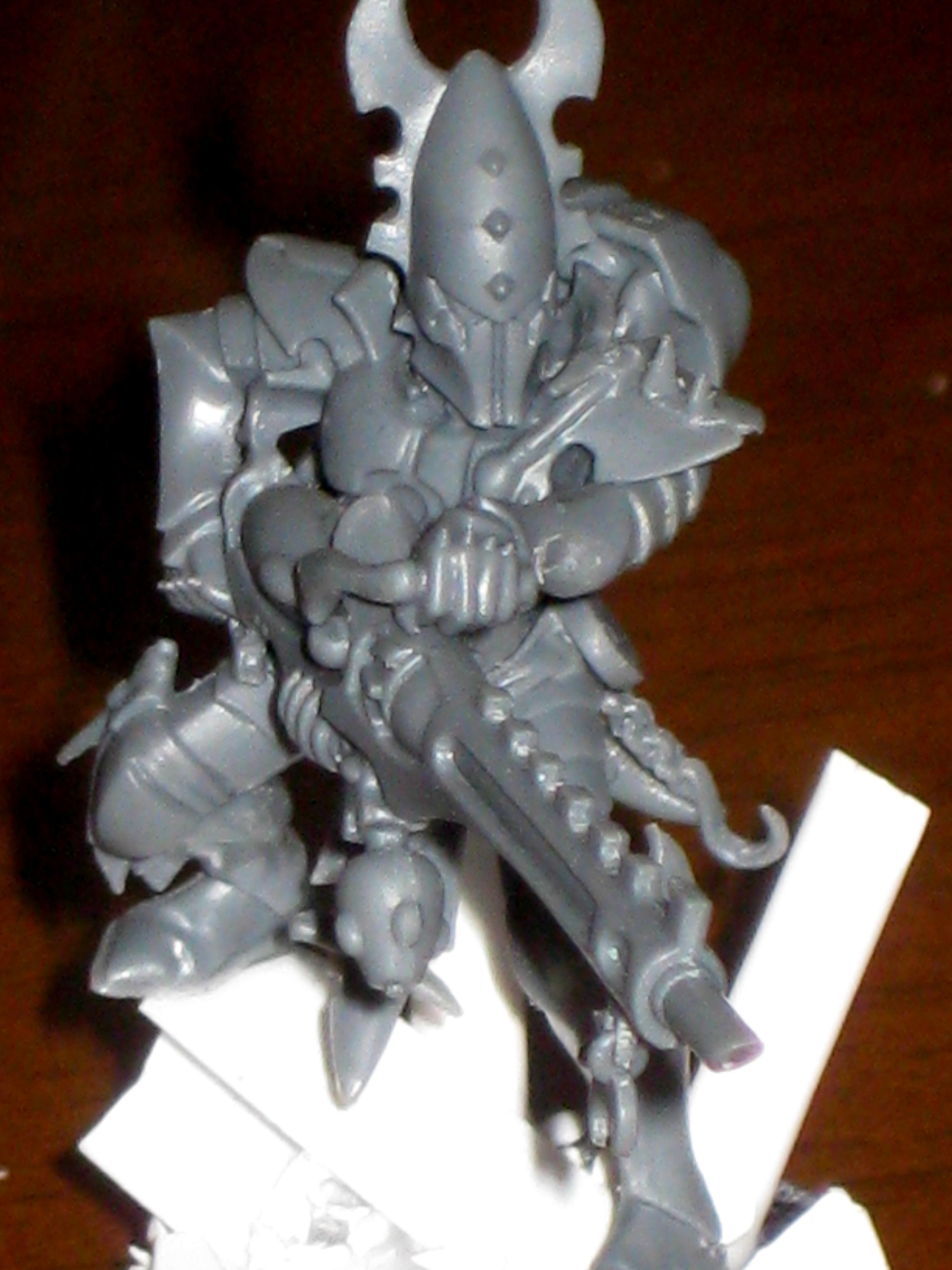 Dark Eldar, Warriors, Work In Progress