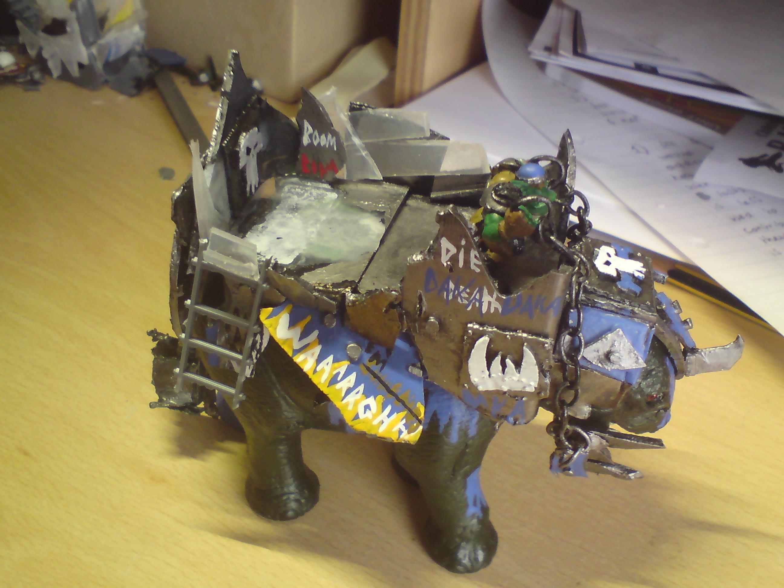 Deathskulls, Looting, Marine Abuse, Ork Deathskulls, Orks, Warhammer 40,000
