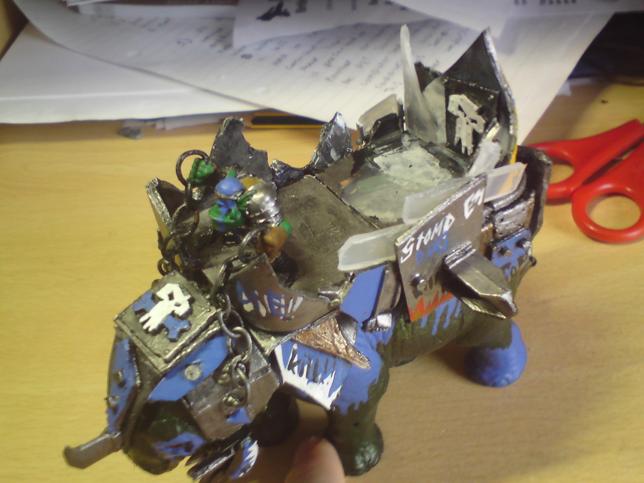 Deathskulls, Looting, Marine Abuse, Ork Deathskulls, Orks, Warhammer 40,000