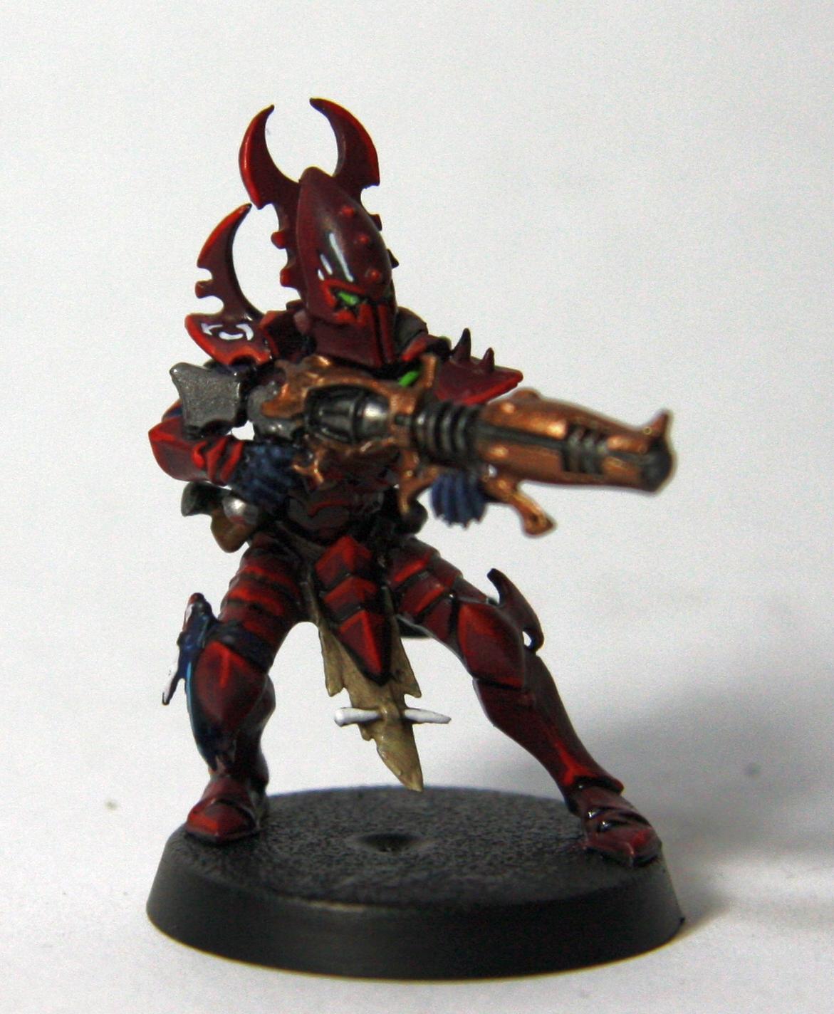 Blaster, Dark Eldar, Kitbash, Warriors