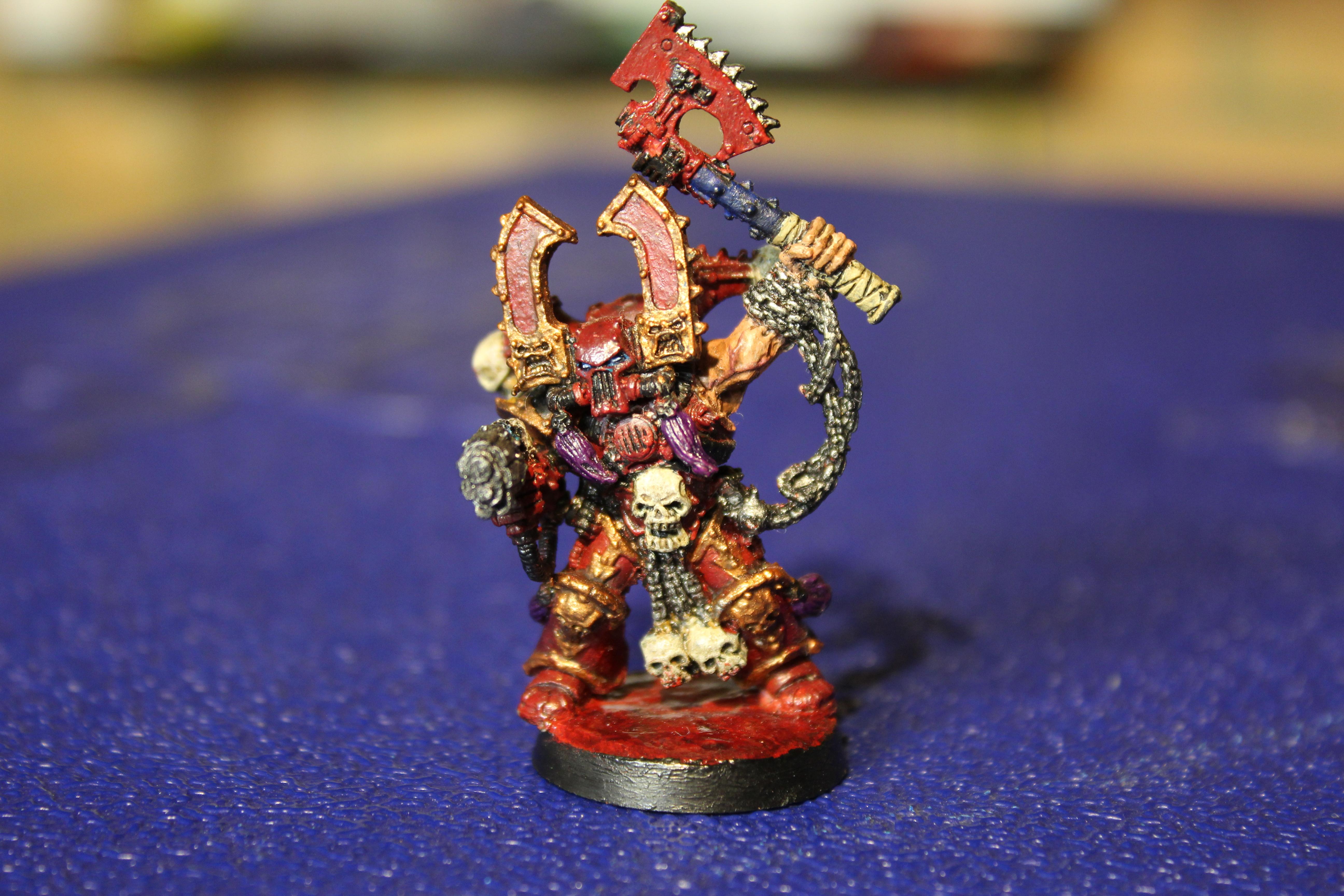 Chaos, Chaos Space Marines