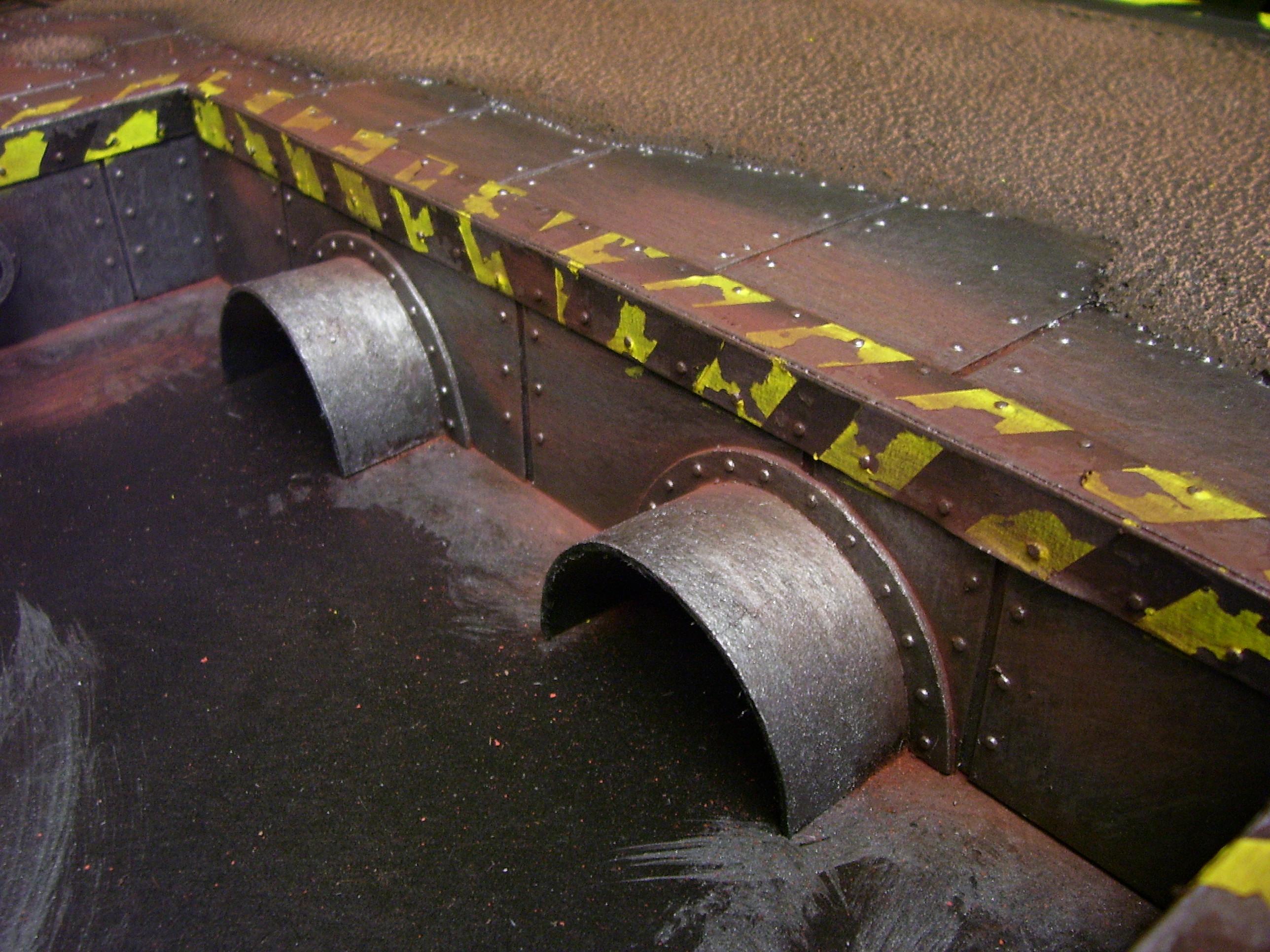 Industrial, Terrain, Weathered