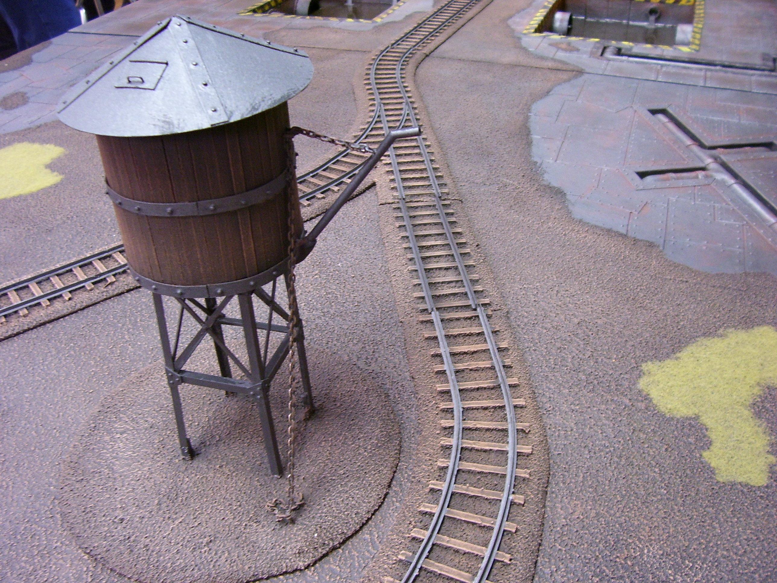 Terrain, Water Tower
