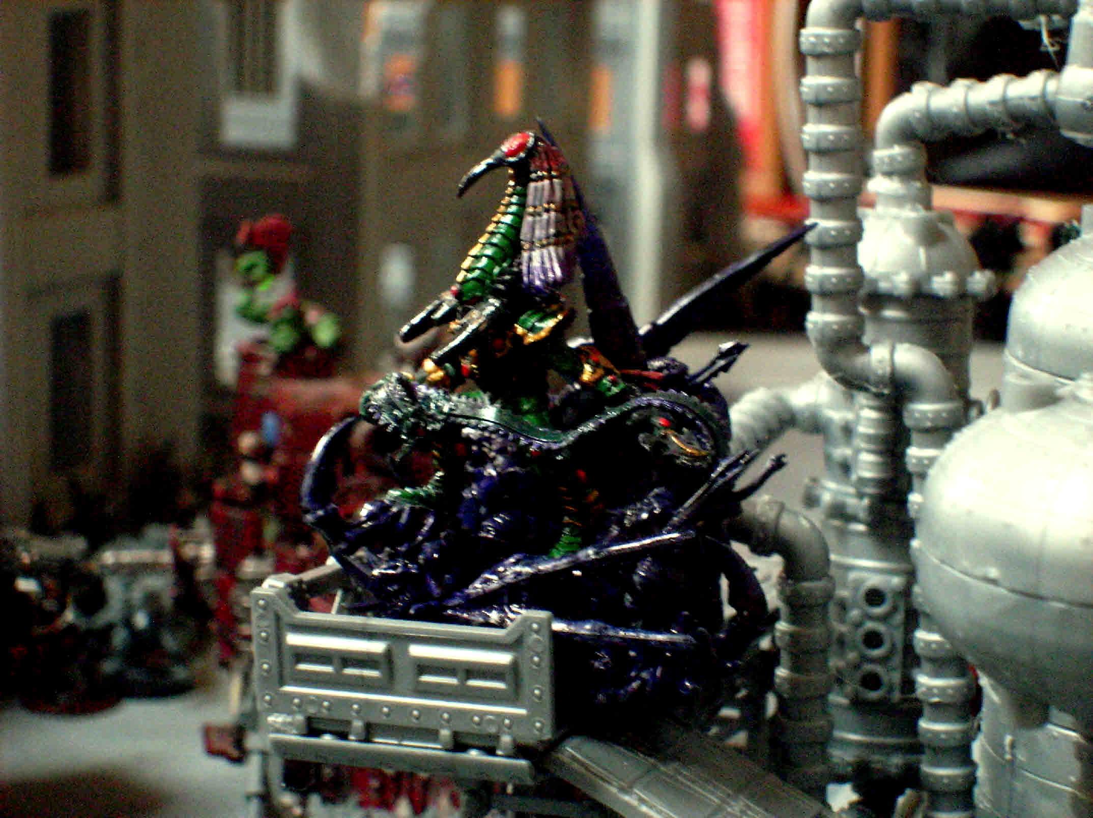 Aspect, Aspect Warrior, Conversion, Eldar, Genestealer, Hierophant, Karandras, Khaine, Leviathan, Phoenix, Predator, Scorpion, Shadows, Striking Scorpions, Swarm, Symbiont, Tyranids, W40k, Warhammer 40,000, Warriors