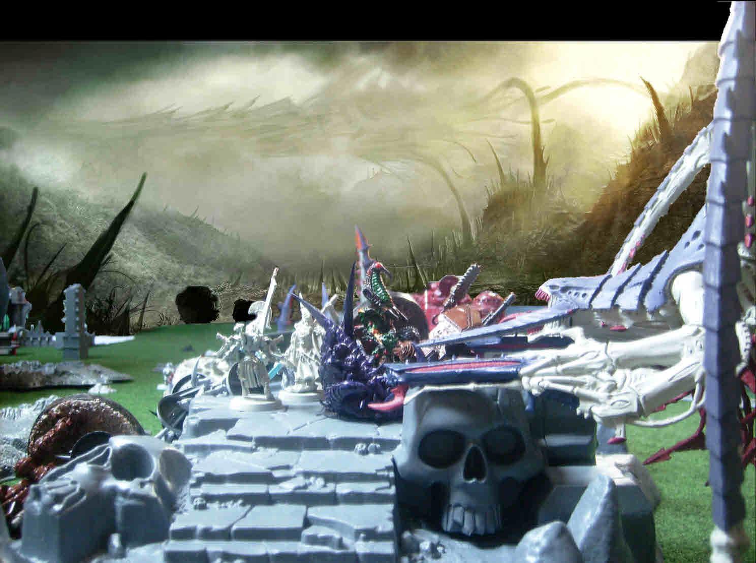 Aspect, Aspect Warrior, Conversion, Eldar, Genestealer, Hierophant, Karandras, Khaine, Leviathan, Phoenix, Predator, Scorpion, Shadows, Striking Scorpions, Swarm, Symbiont, Tyranids, W40k, Warhammer 40,000, Warriors