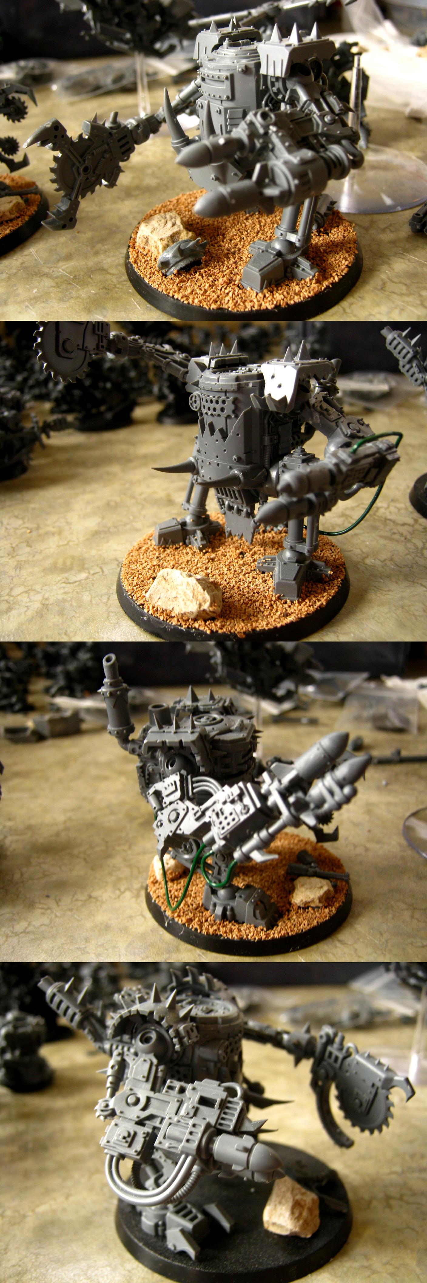 Arms, Conversion, Killa Kan, Orks, Rokkit, Rokkit Launcha