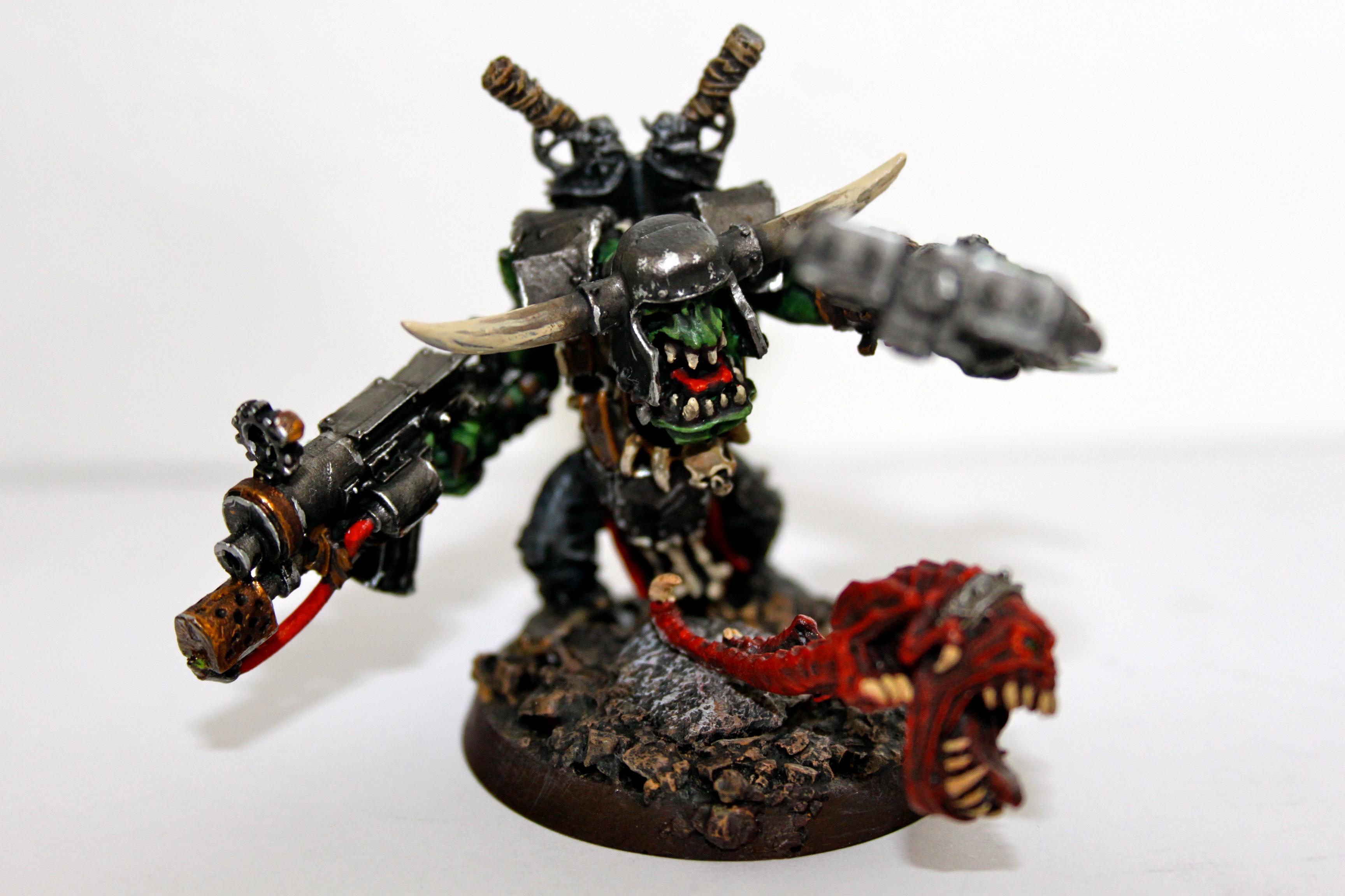 Finecast, Goffs, Orks, Warboss