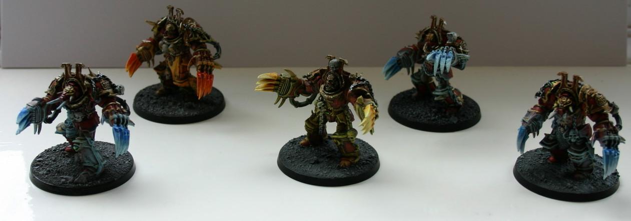 Chaos World Eaters Terminators Khorne