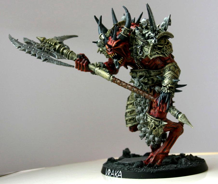 Forge World, Greater Daemon, Herald Of Khorne, Uraka