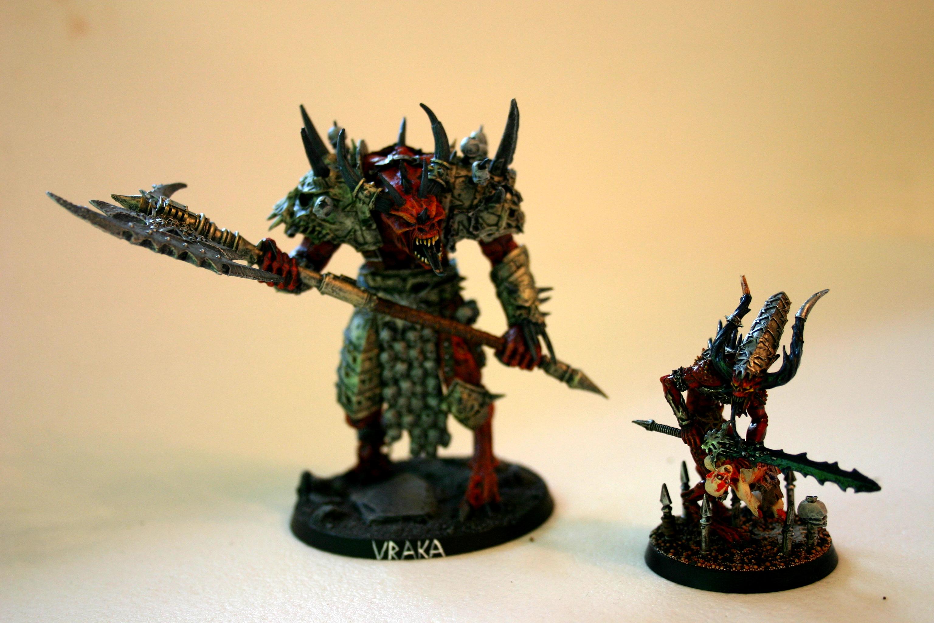 Forge World, Greater Daemon, Herald Of Khorne, Uraka