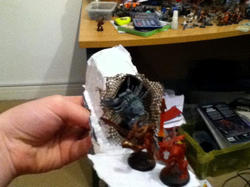 Terrain, terrain size commparason