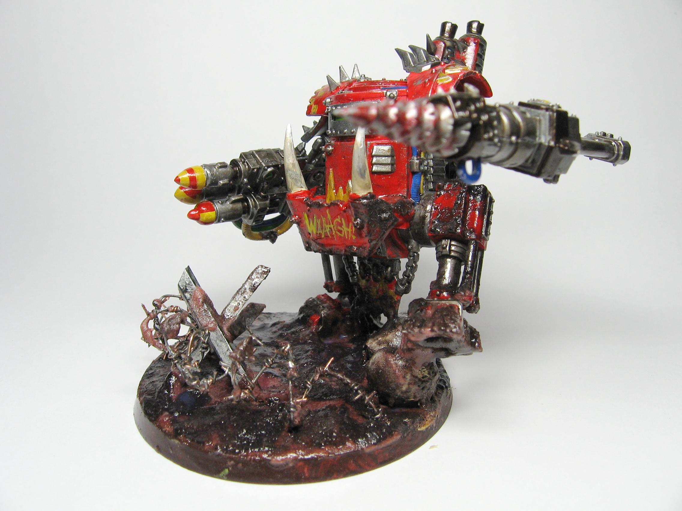 Killa Kan, Orks