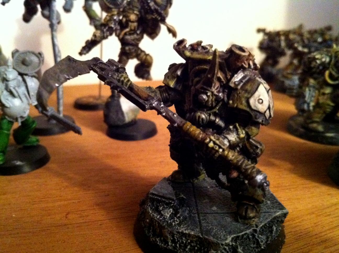 Chaos, Death Guard, Nurgle