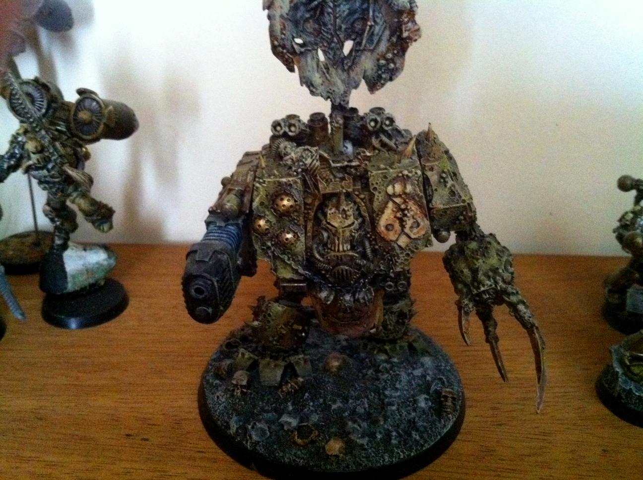 Chaos, Death Guard, Nurgle