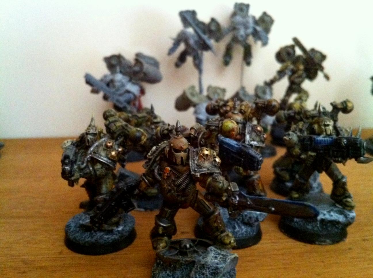 Chaos, Death Guard, Nurgle