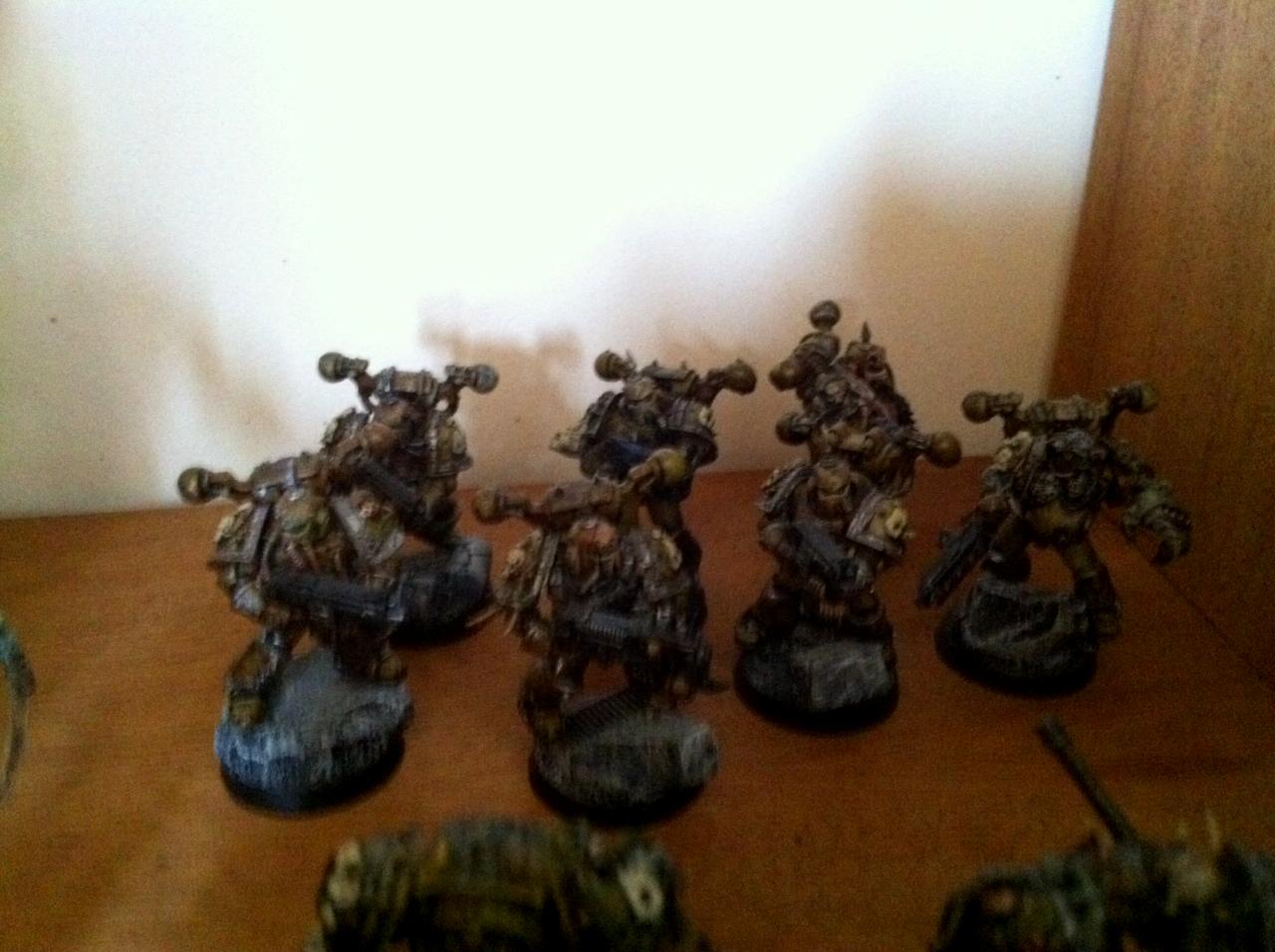 Chaos, Death Guard, Nurgle