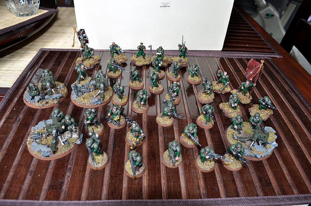 Cadians, Imperial Guard
