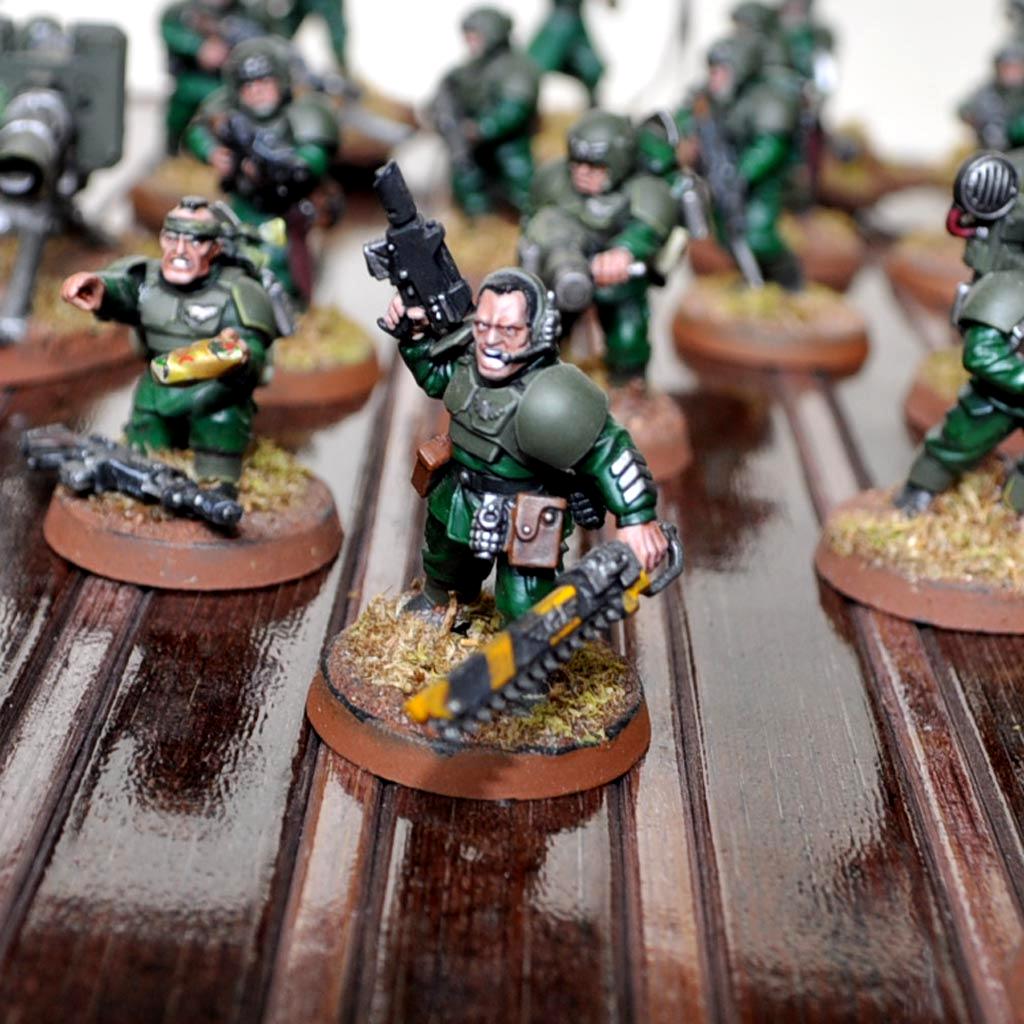 Cadians, Imperial Guard