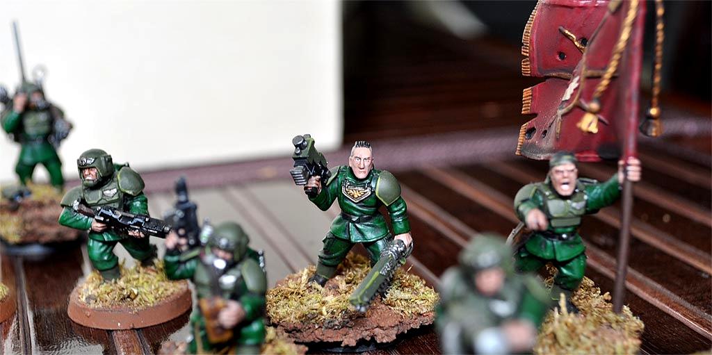 Cadians, Imperial Guard