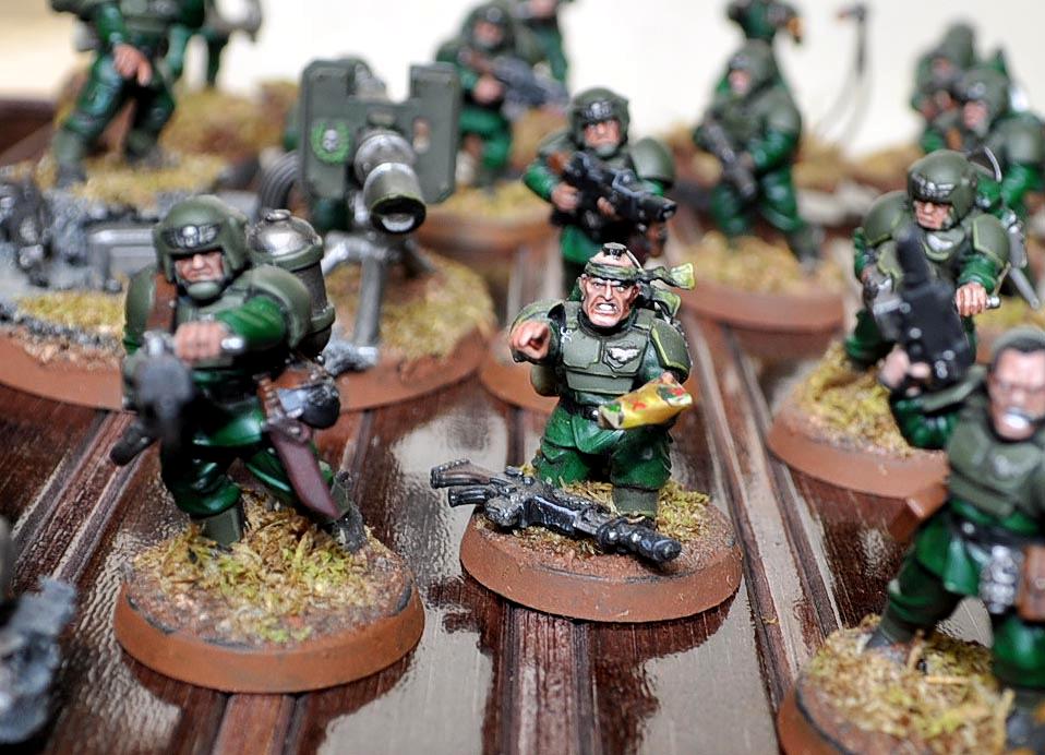 Cadians, Imperial Guard