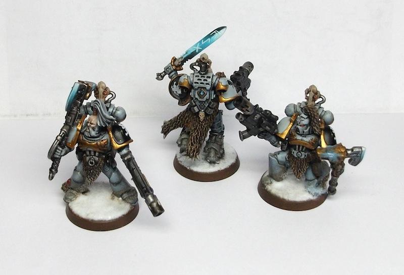 Wolf Guard rear
